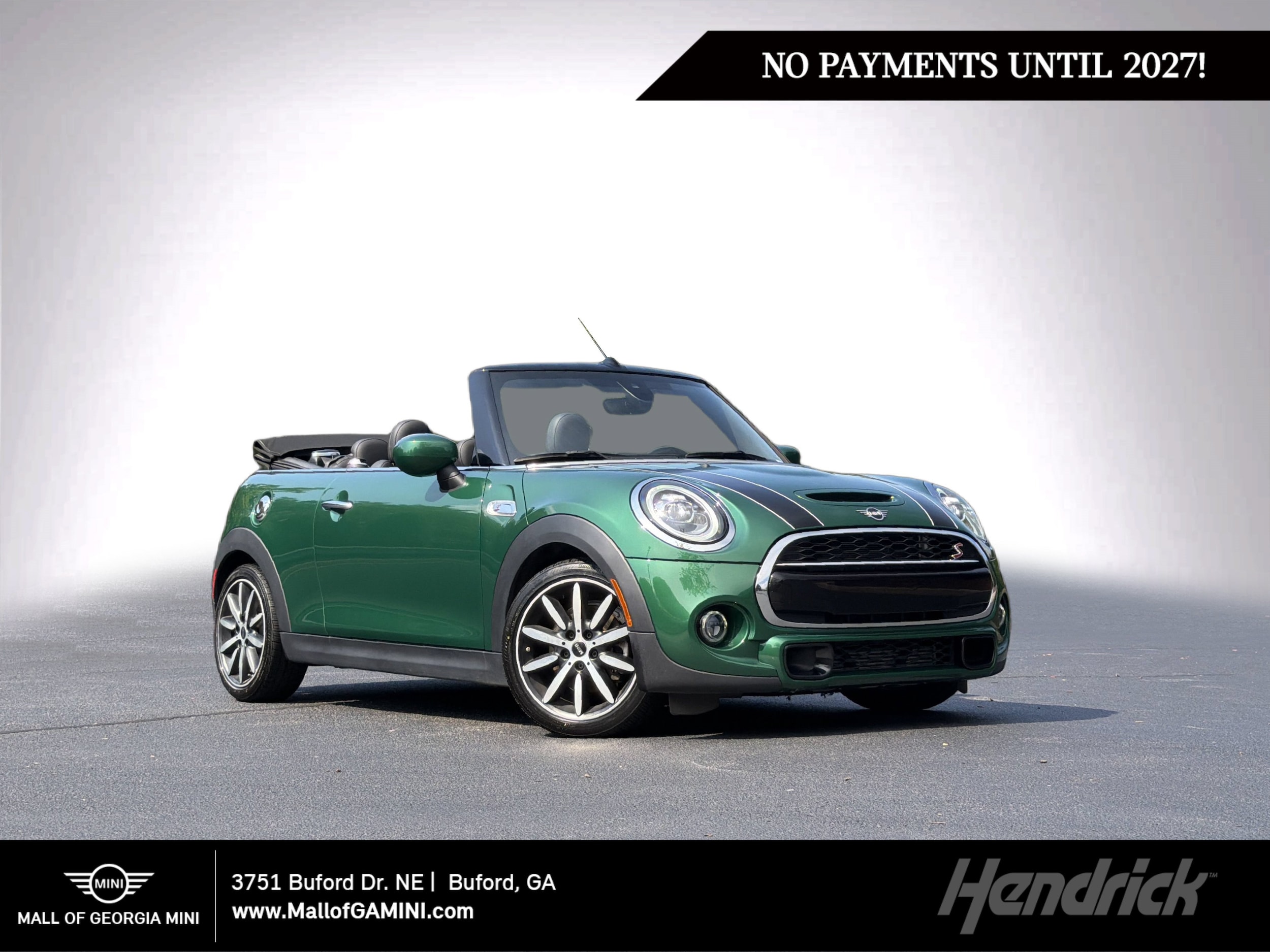 2021 MINI Convertible Cooper S