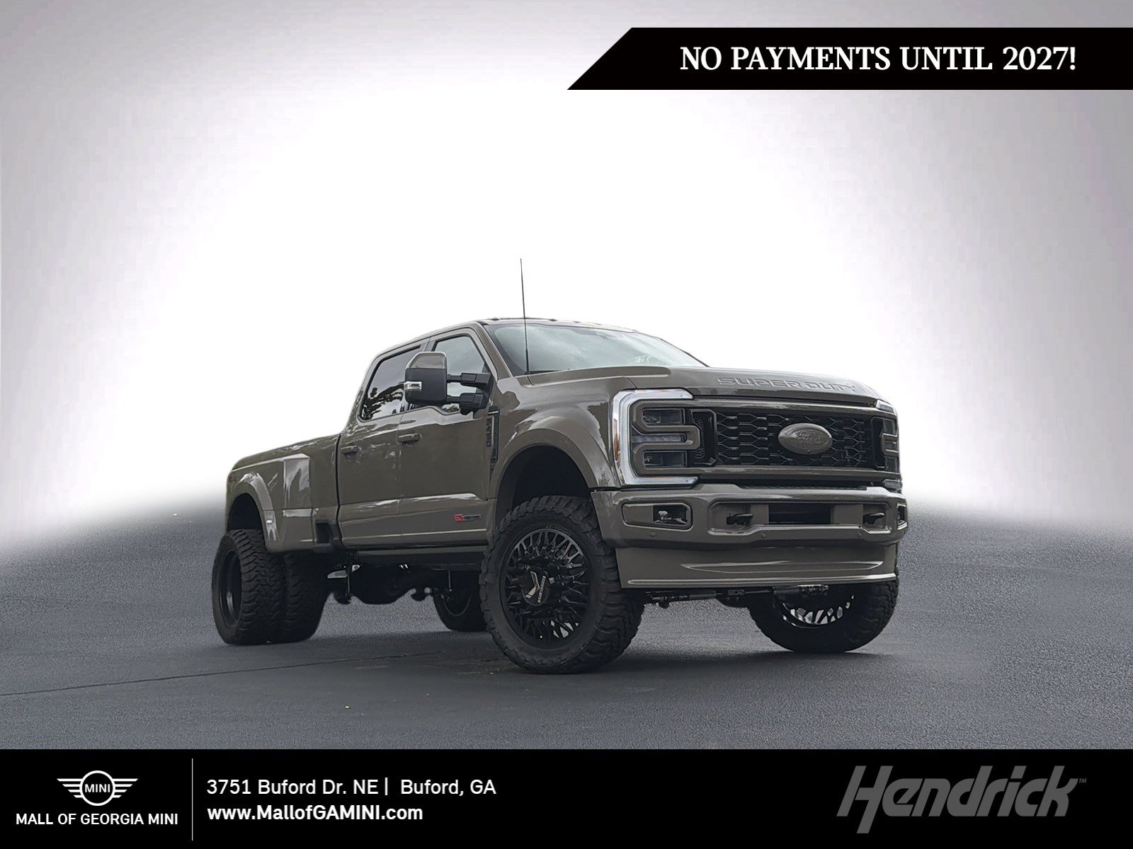 2026 Ford Super Duty F-450 DRW Platinum
