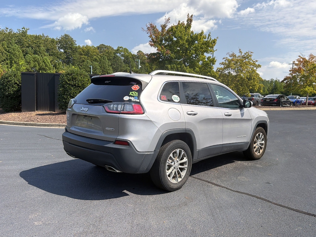 Used 2019 Jeep Cherokee Latitude Plus SUV
