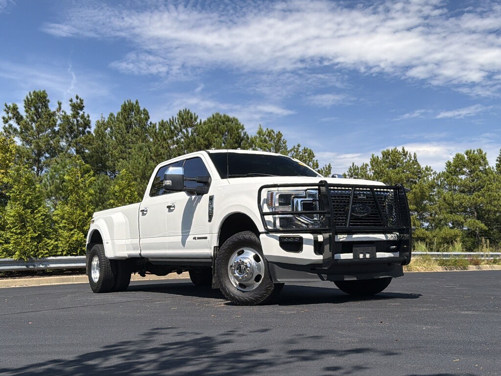 Used 2022 Ford Super Duty F-350 DRW Platinum Pickup