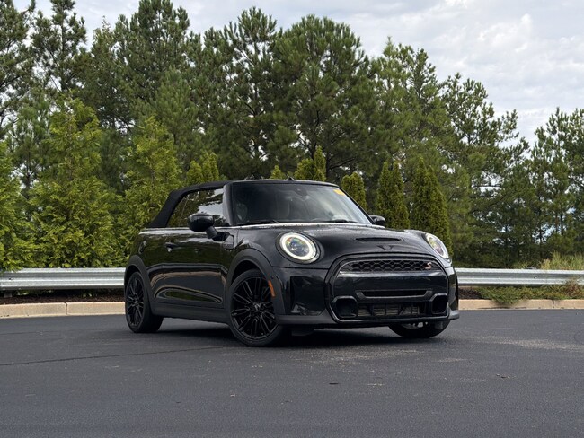 2024 MINI Convertible Cooper S Convertible
