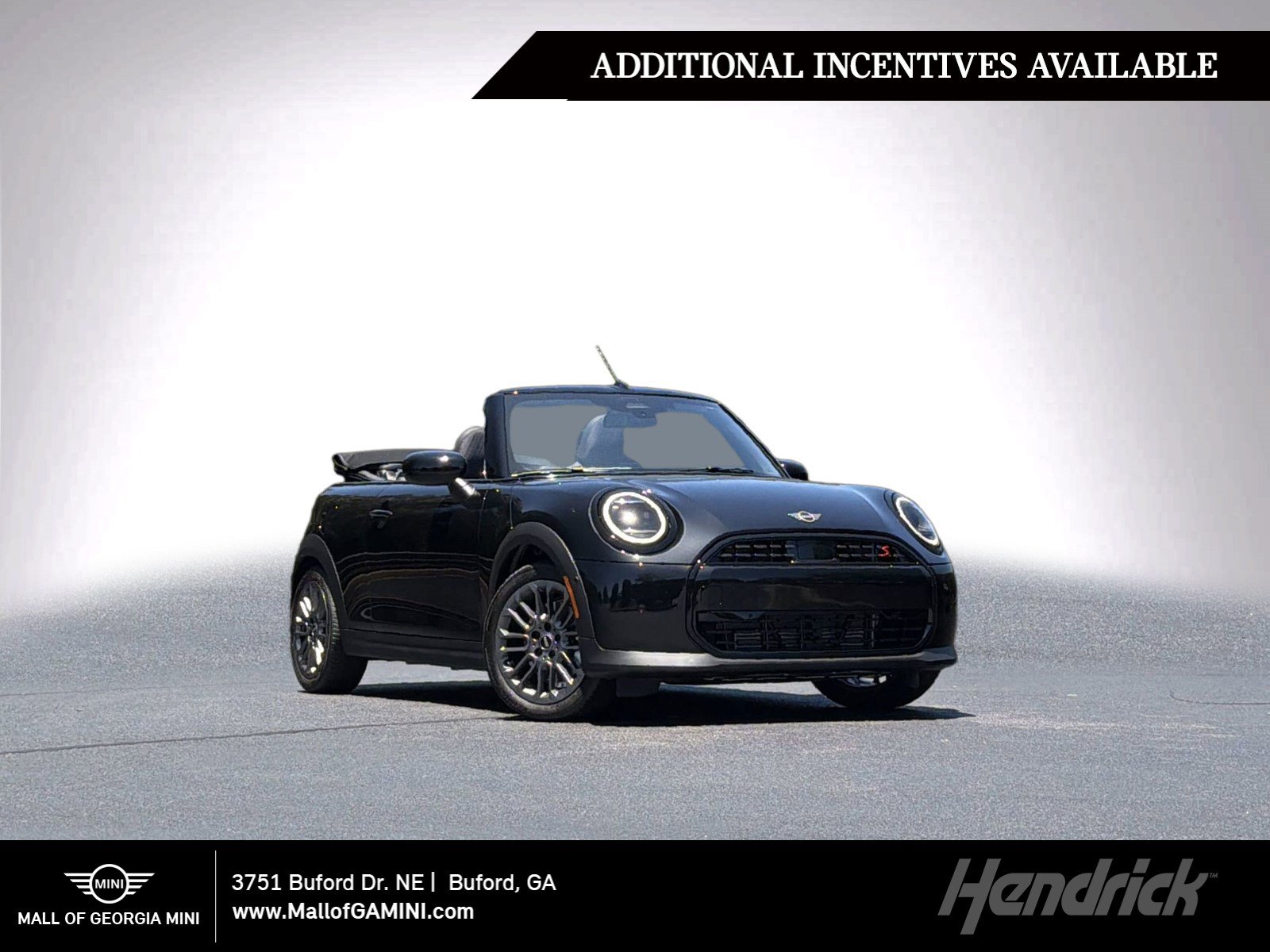 2026 MINI Convertible Cooper S