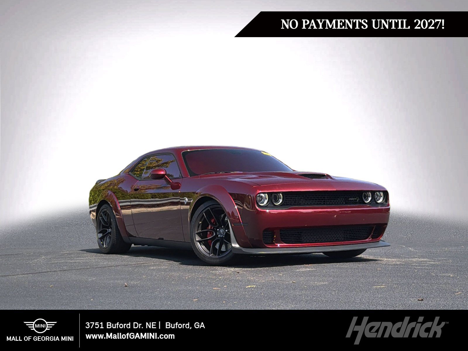 2018 Dodge Challenger SRT Hellcat Widebody