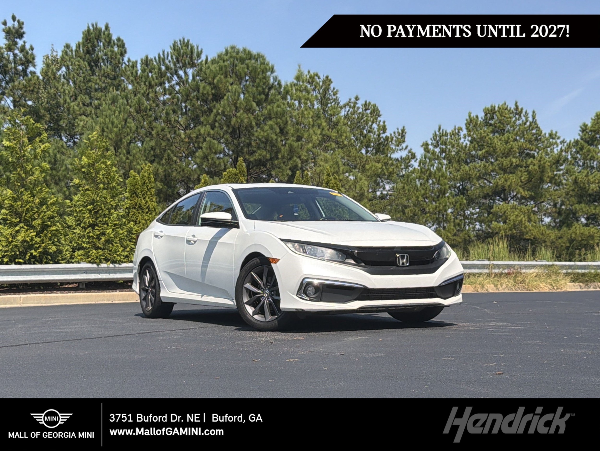 2019 Honda Civic EX