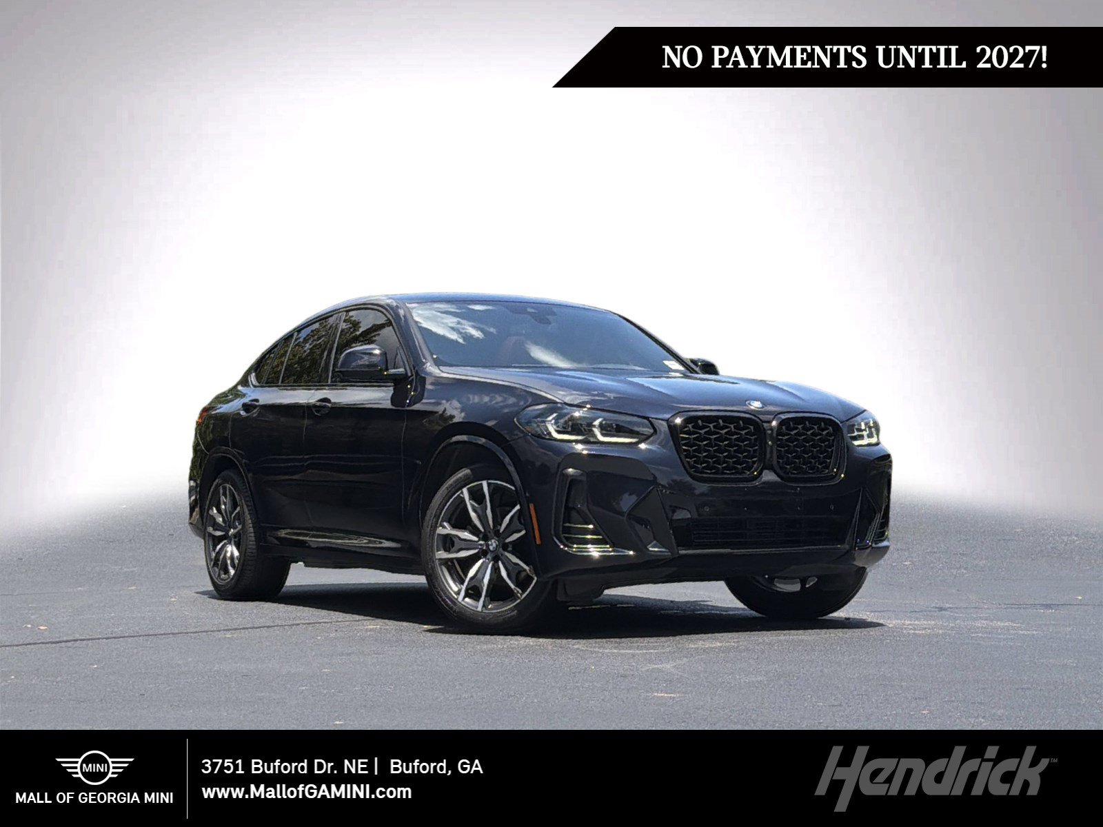 2024 BMW X4 XDrive30i