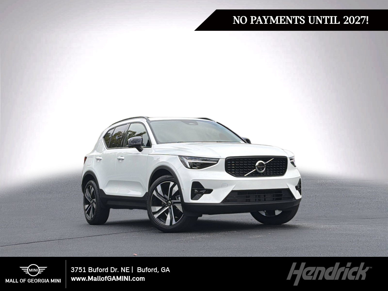 2026 Volvo XC40 Ultra