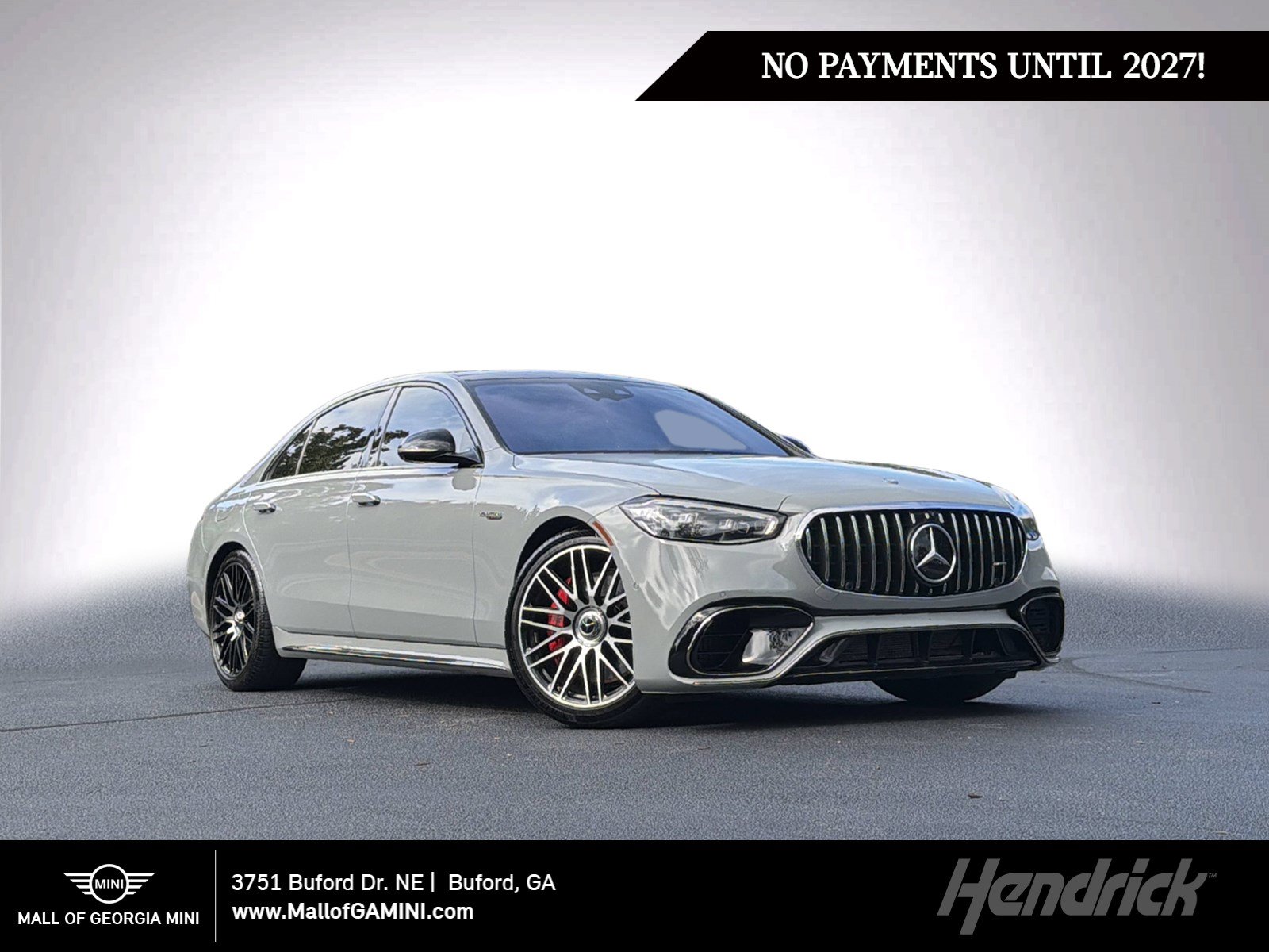 2024 Mercedes-Benz S-Class AMG S 63 E