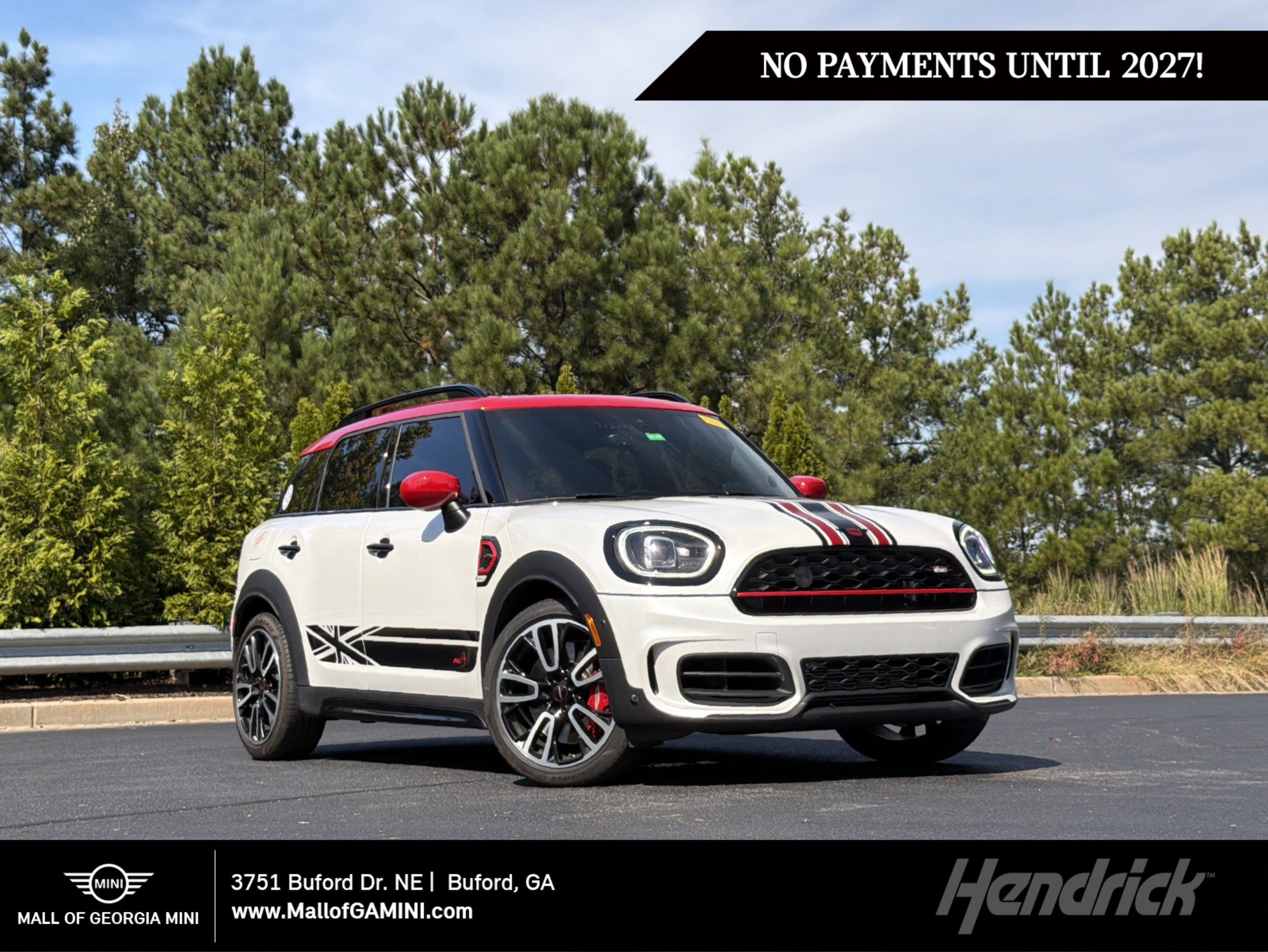 2024 MINI Countryman John Cooper Works