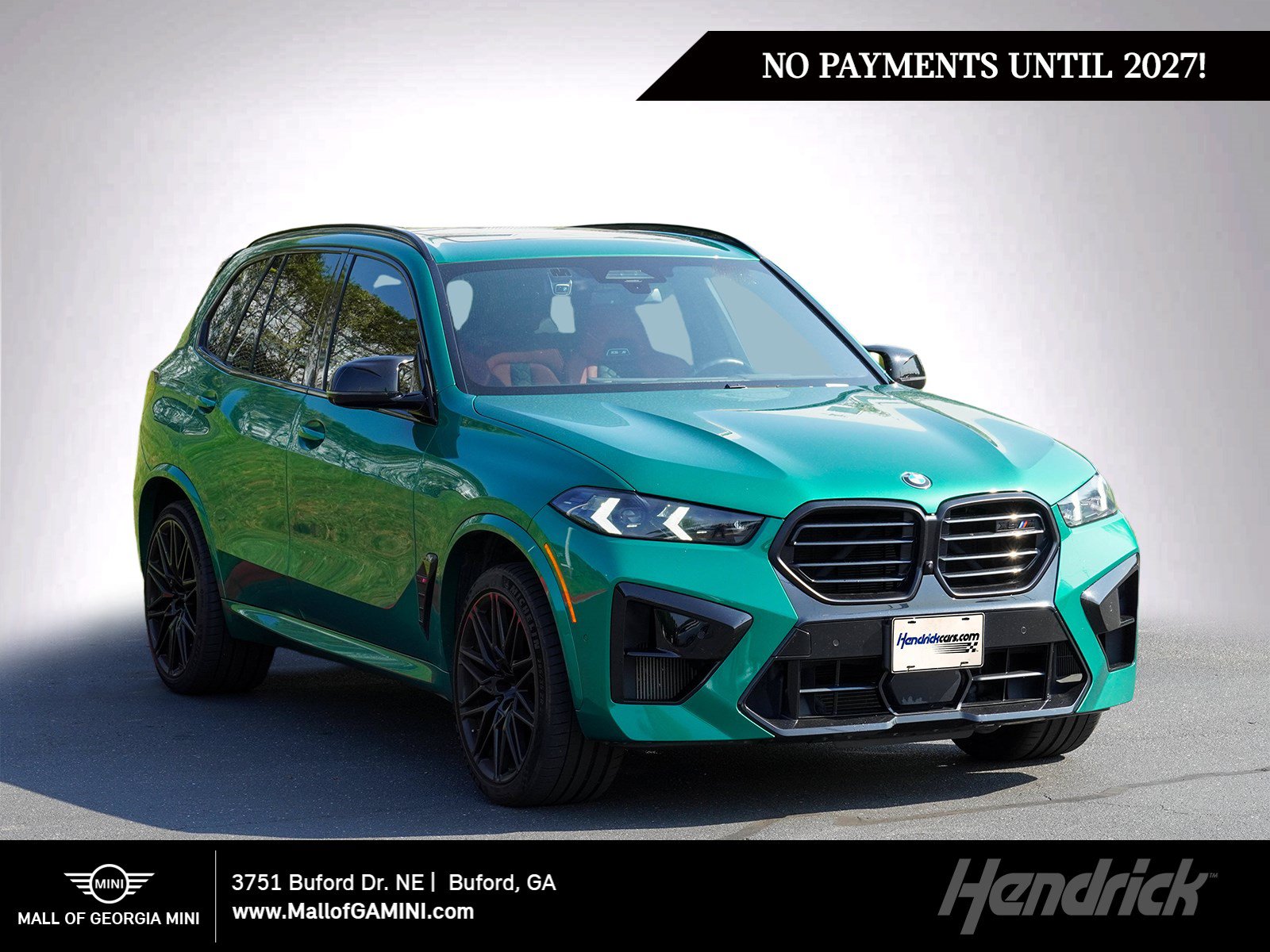 2024 BMW X5 M Competition