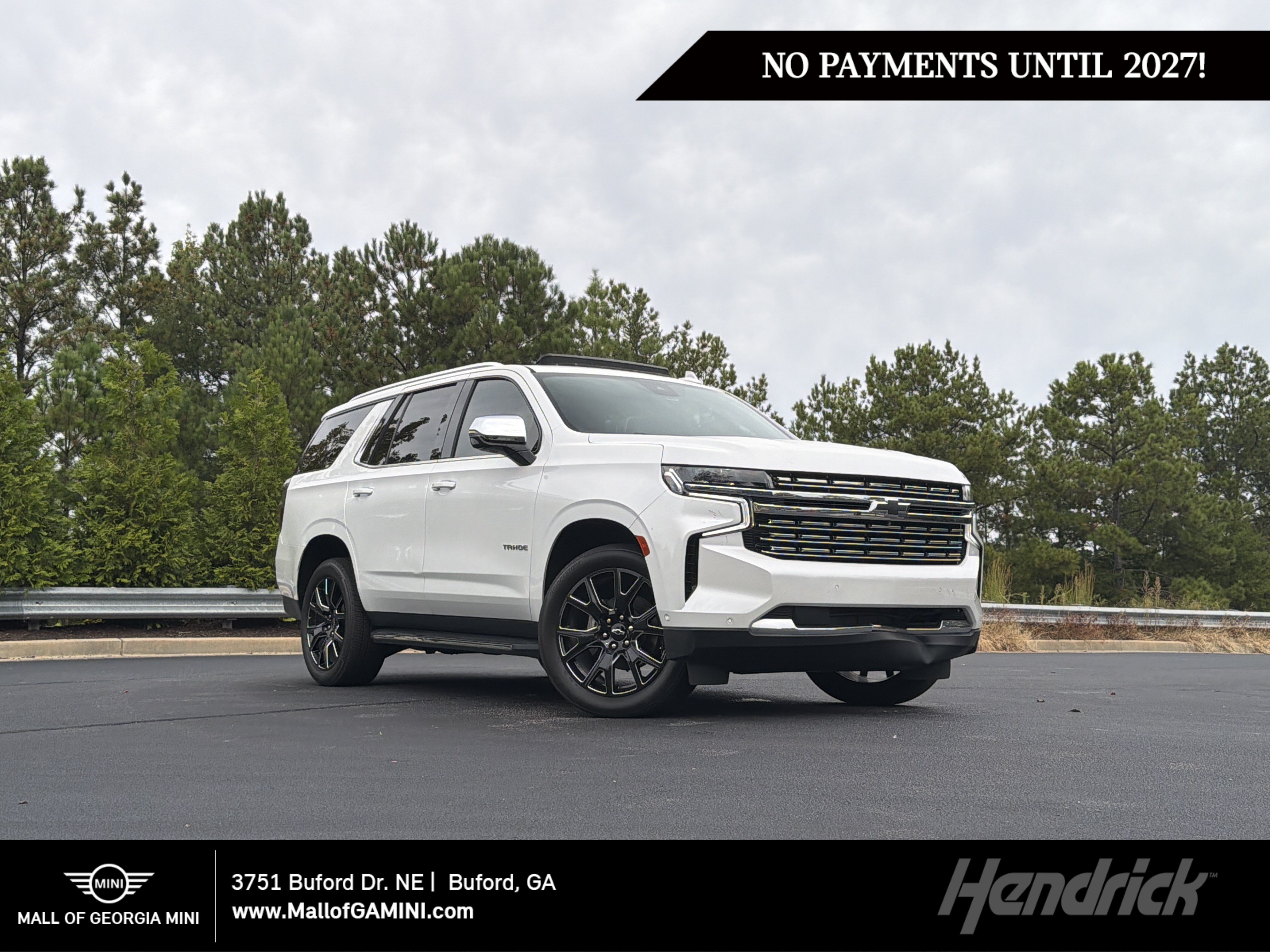 Used 2024 Chevrolet Tahoe Premier SUV