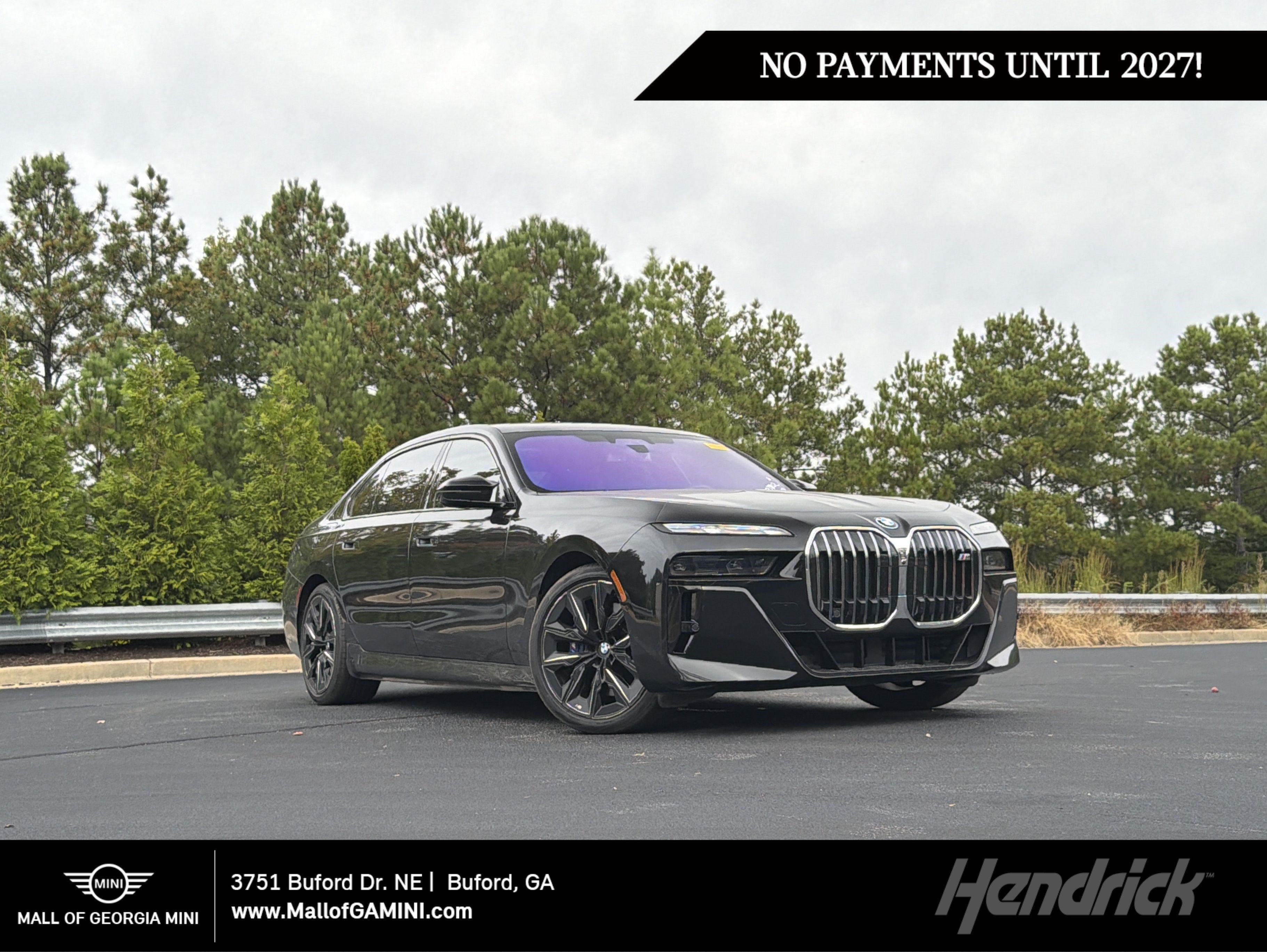 Used 2024 BMW i7 M70 Sedan
