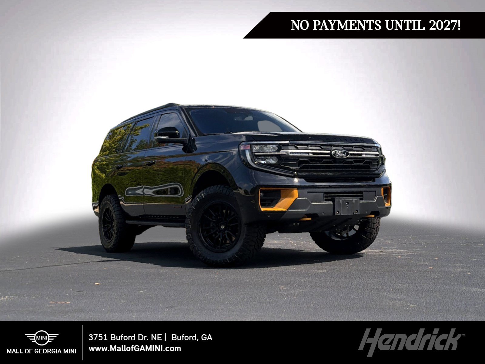 2025 Ford Expedition Tremor