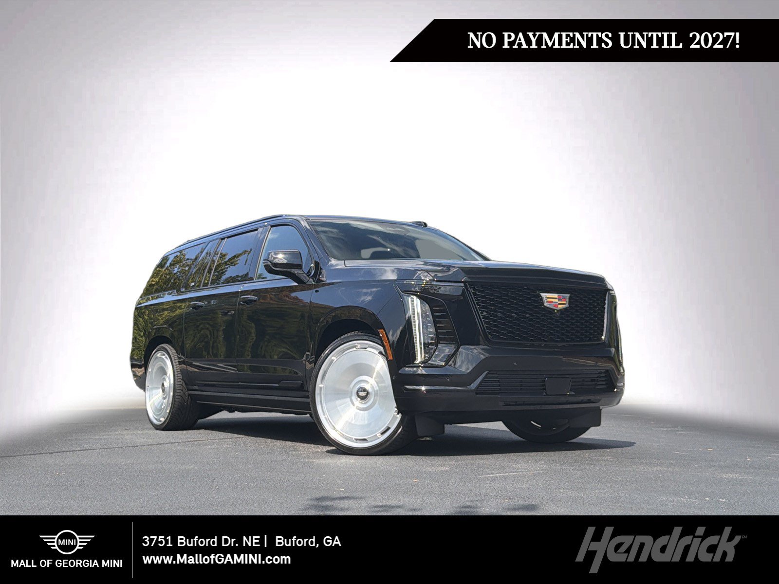2026 CADILLAC Escalade ESV 4WD Sport