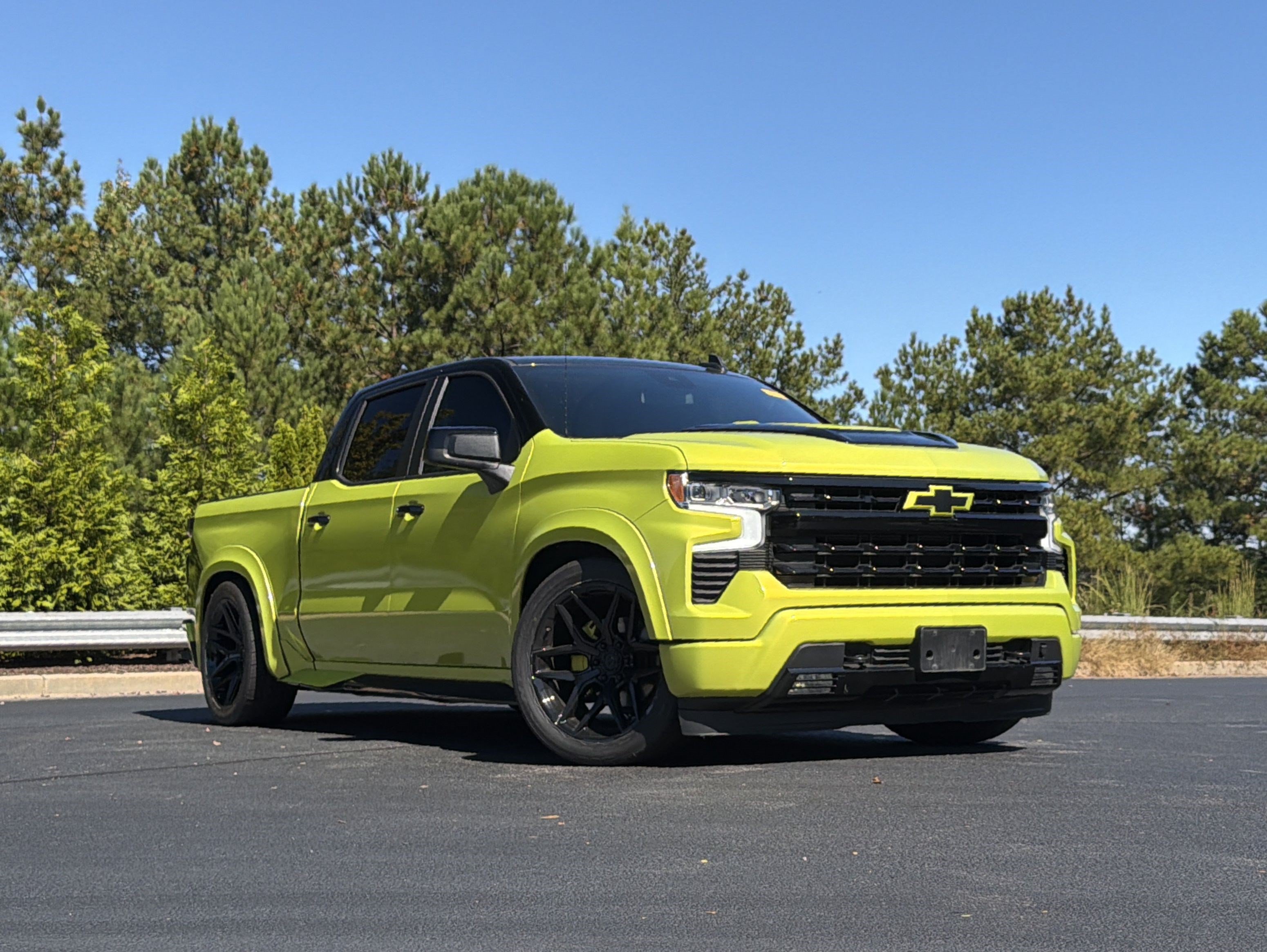 Used 2024 Chevrolet Silverado 1500 RST Pickup
