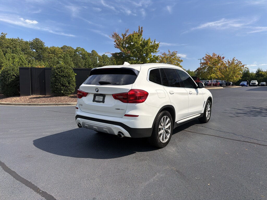 Used 2019 BMW X3 sDrive30i SUV