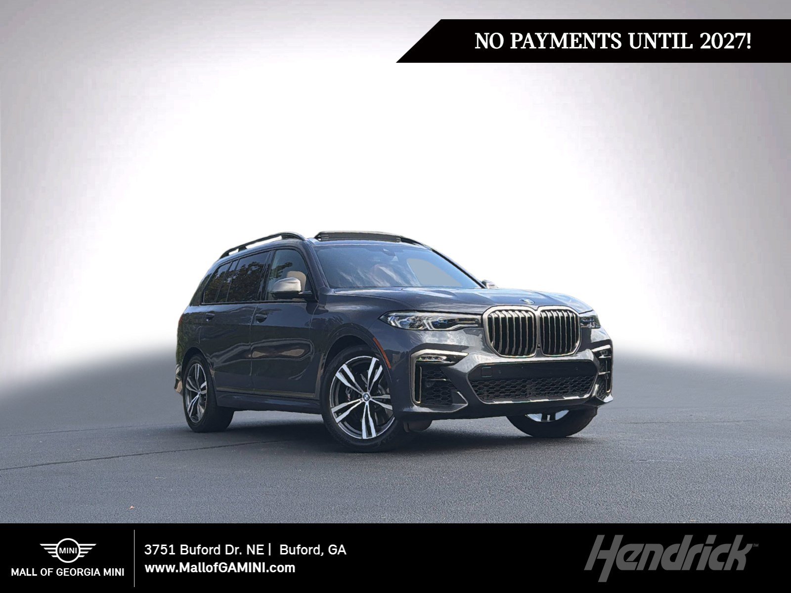 2022 BMW X7 M50i