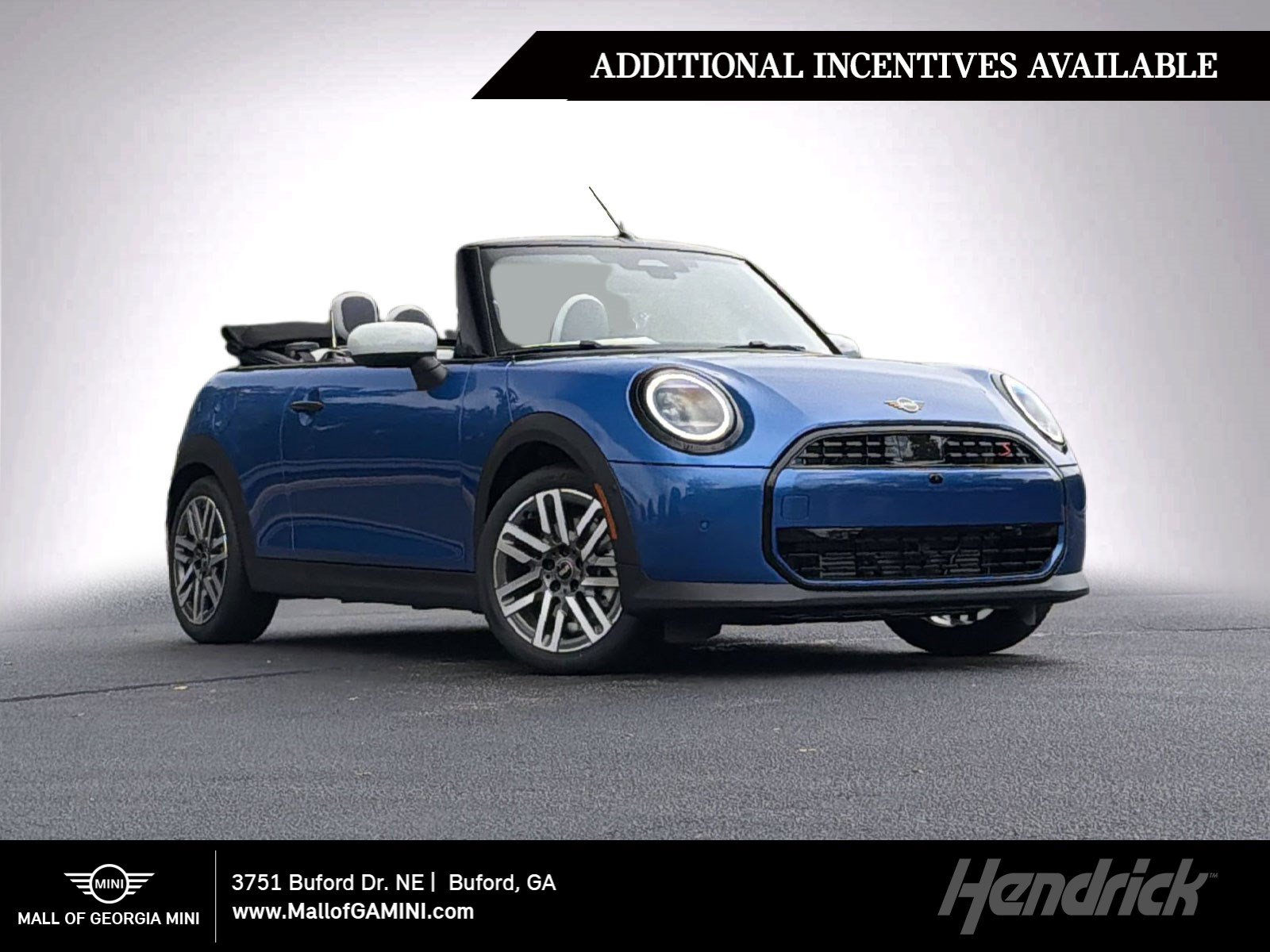2026 MINI Convertible Cooper S