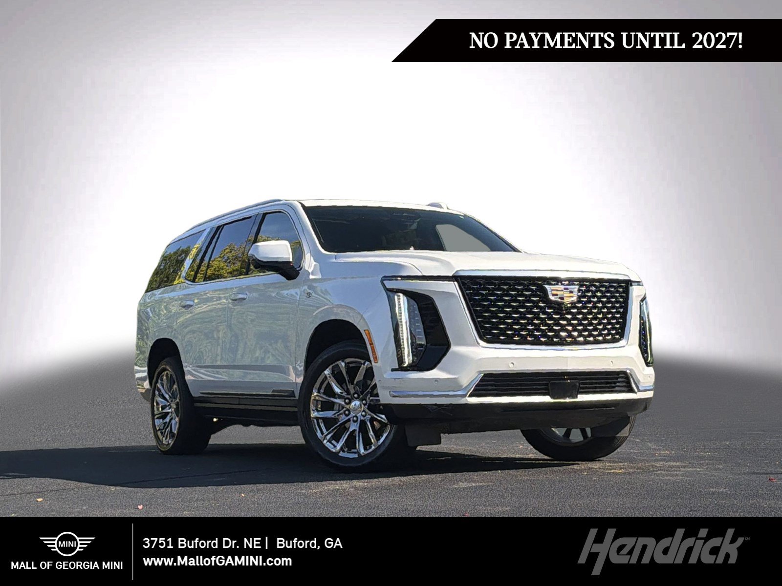 2025 CADILLAC Escalade 4WD Premium Luxury
