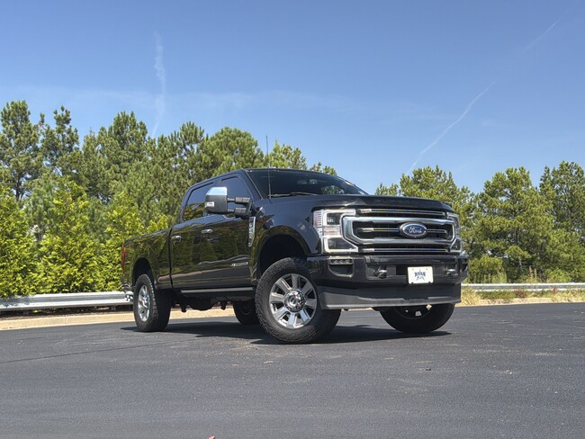2022 Ford Super Duty F-250 SRW Platinum Pickup