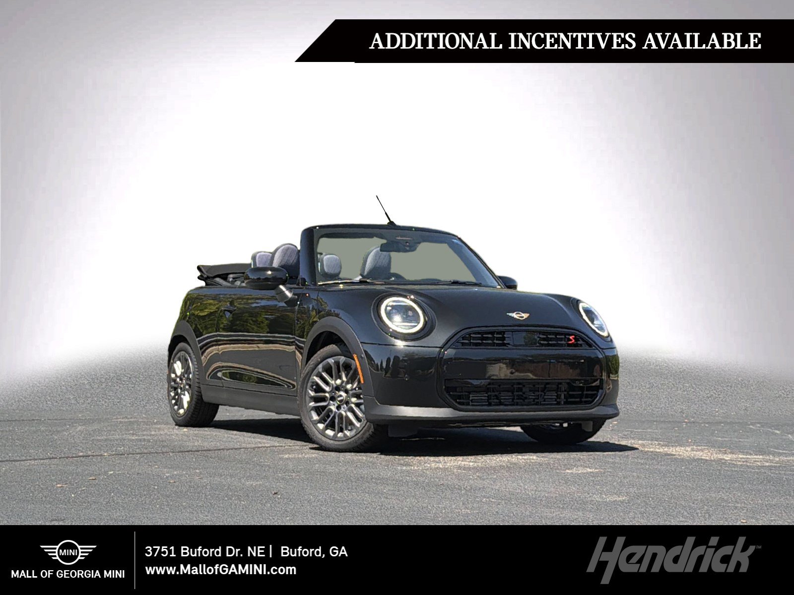 2026 MINI Convertible Cooper S