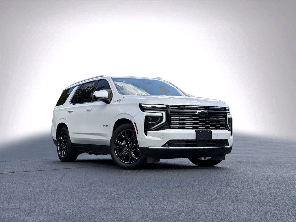 Used 2025 Chevrolet Tahoe High Country SUV