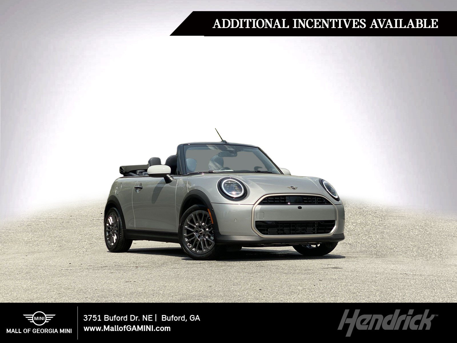 2026 MINI Convertible Cooper