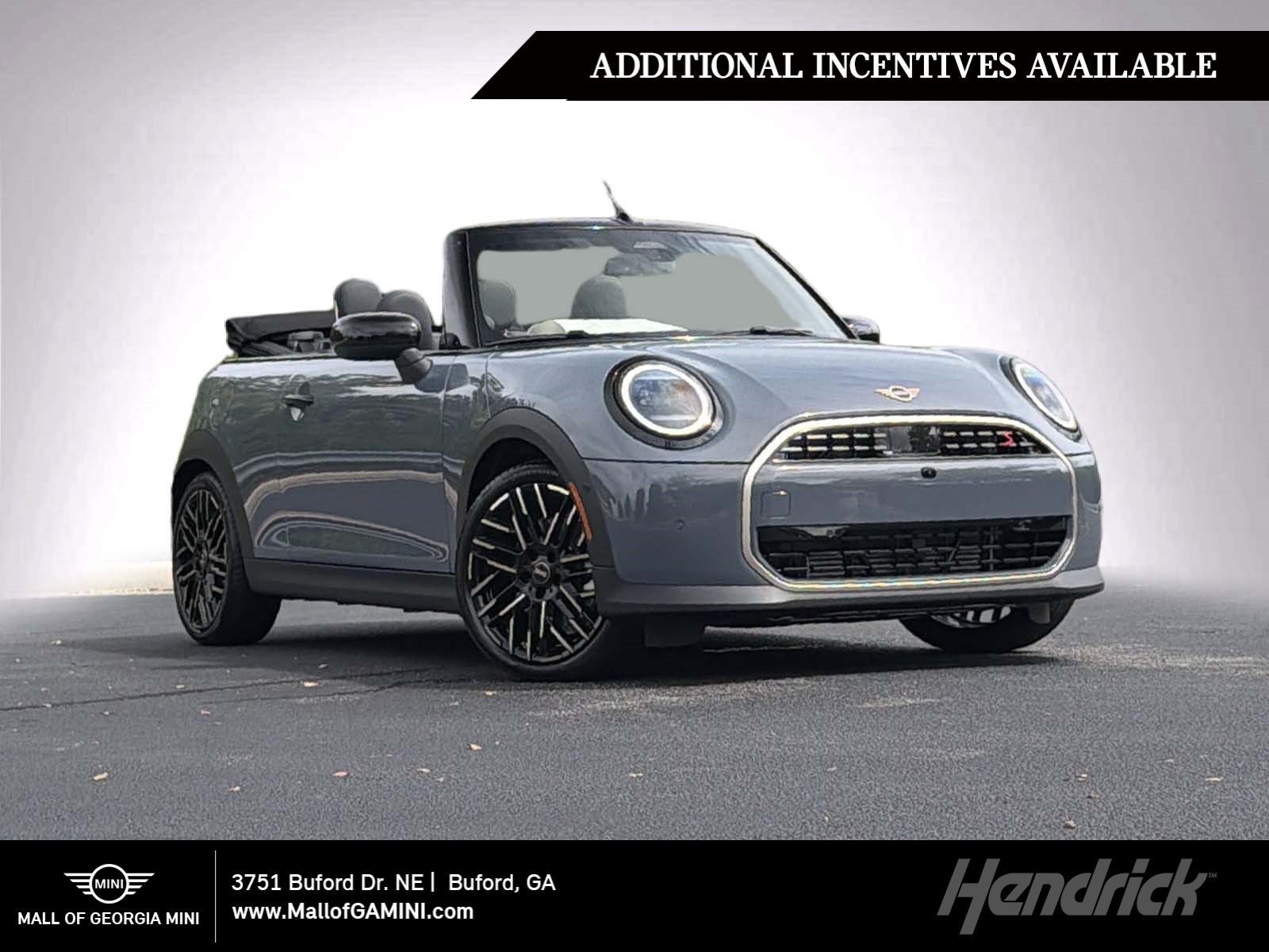 2026 MINI Convertible Cooper S