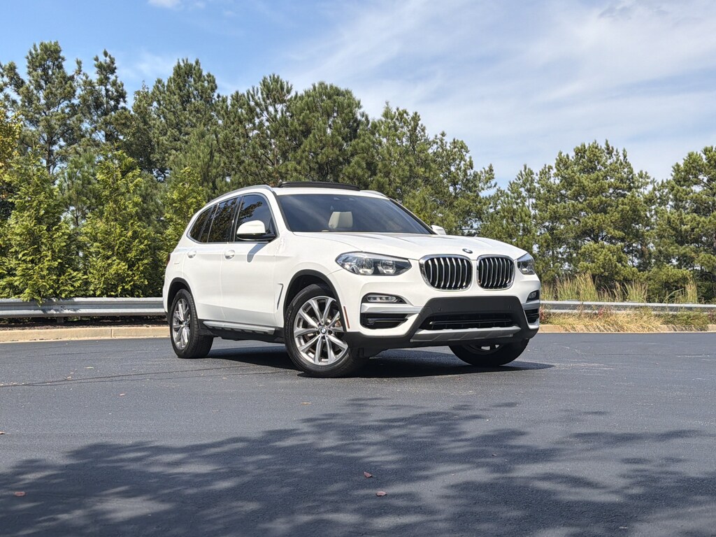 Used 2019 BMW X3 sDrive30i SUV