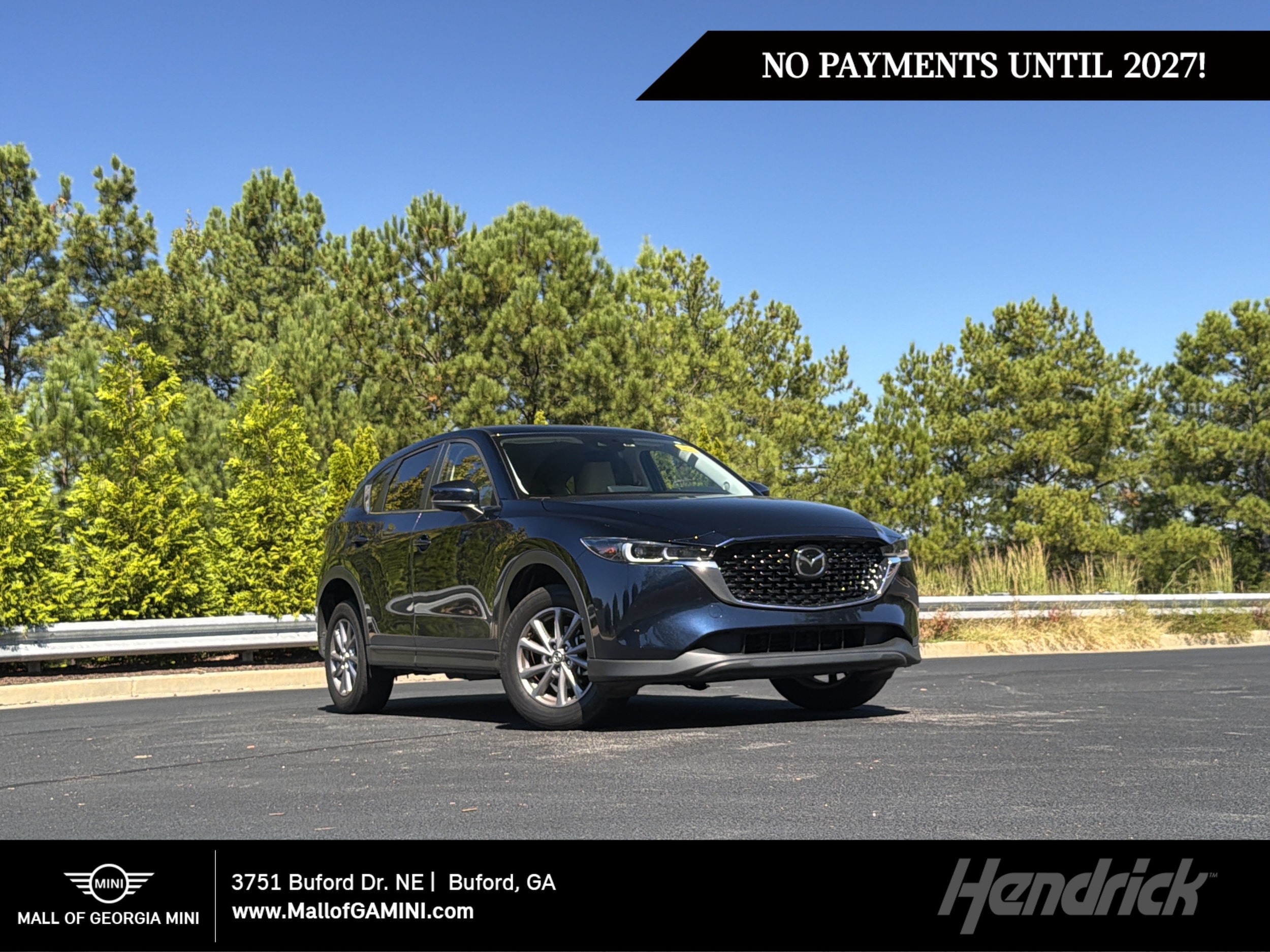 2023 CX-5 2.5 S Select Package