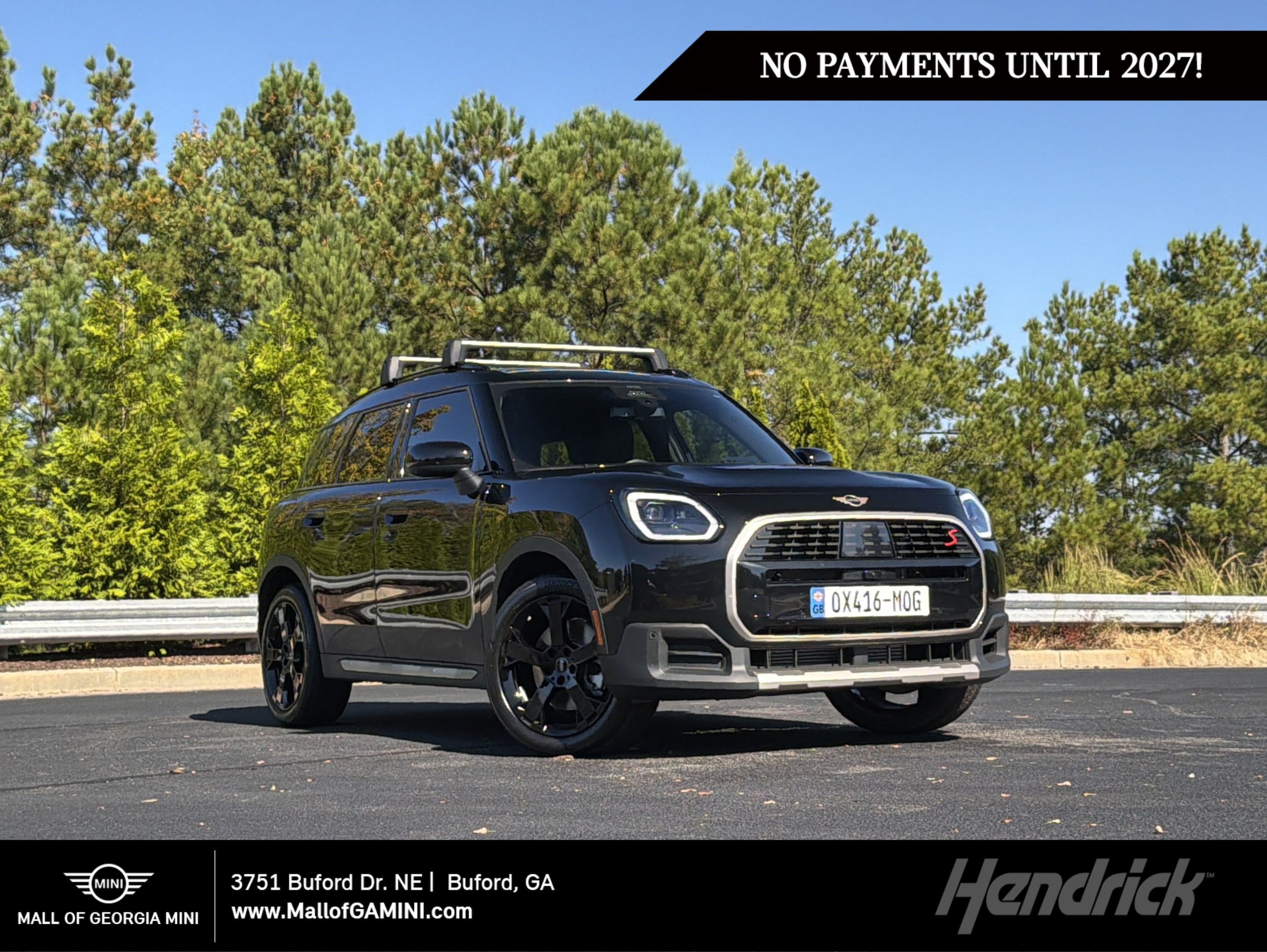 2027 MINI Countryman S