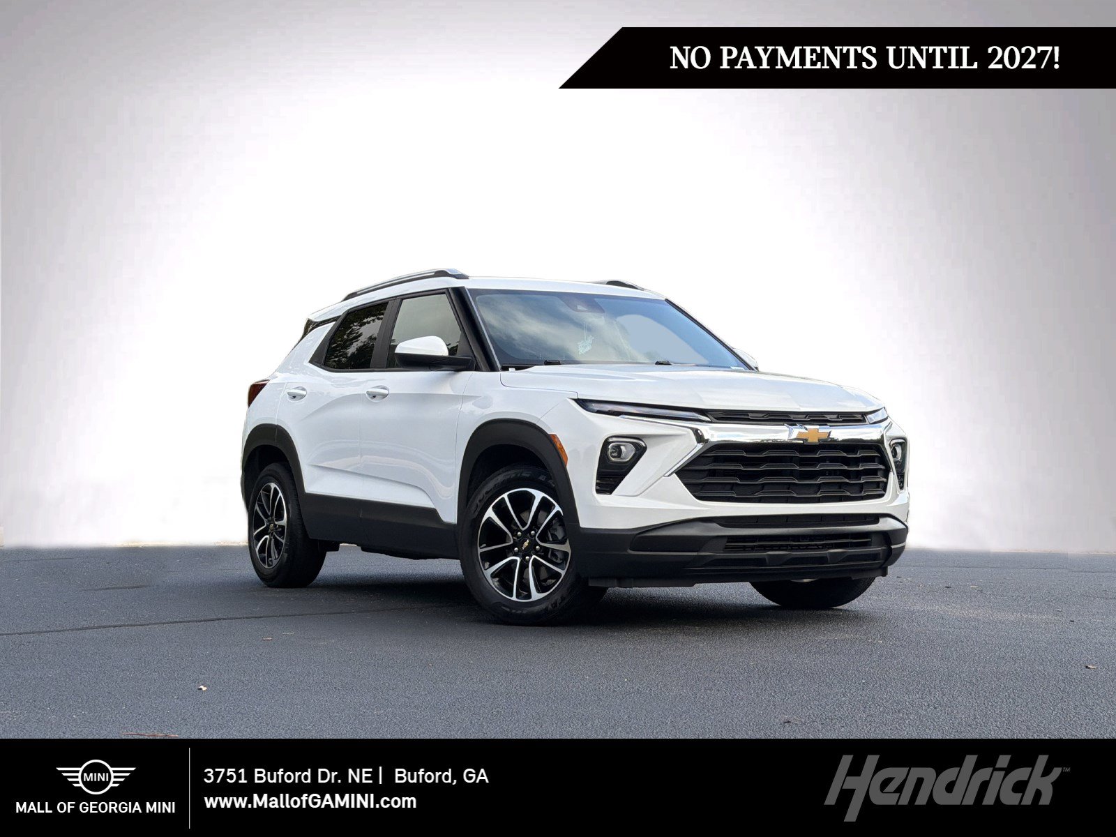 2025 Chevrolet Trailblazer LT
