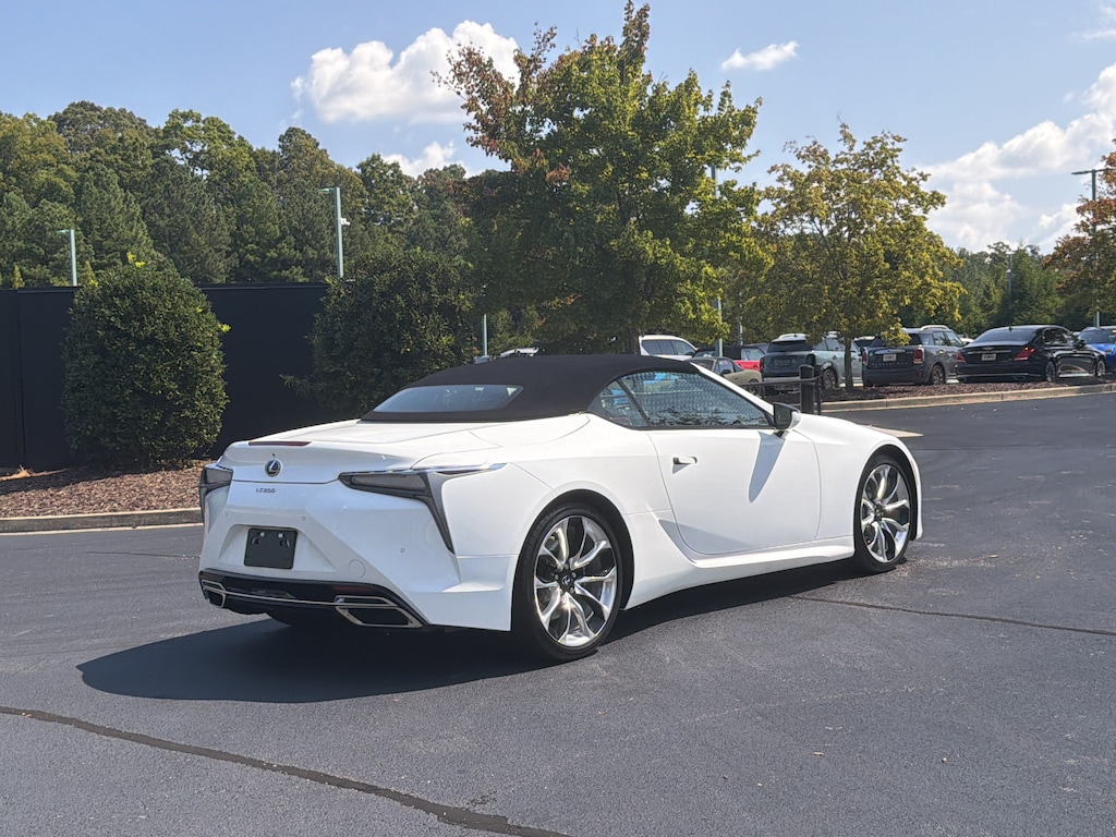 Used 2021 Lexus LC LC 500 Convertible