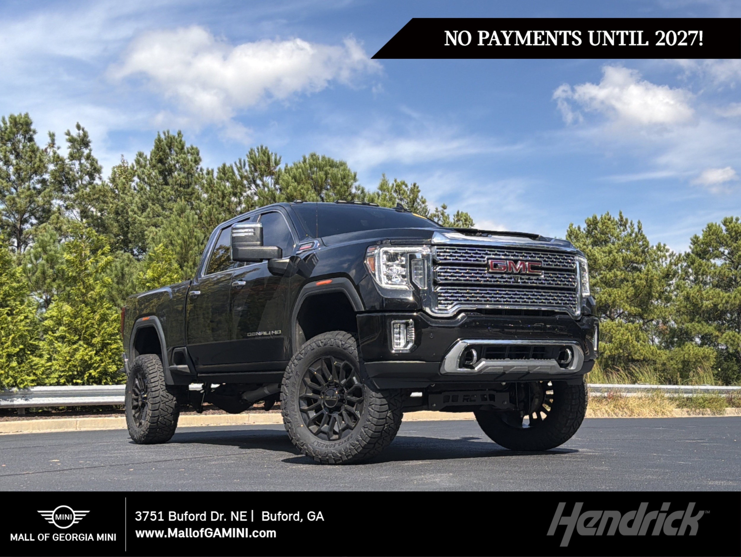 2023 GMC Sierra 2500HD Denali
