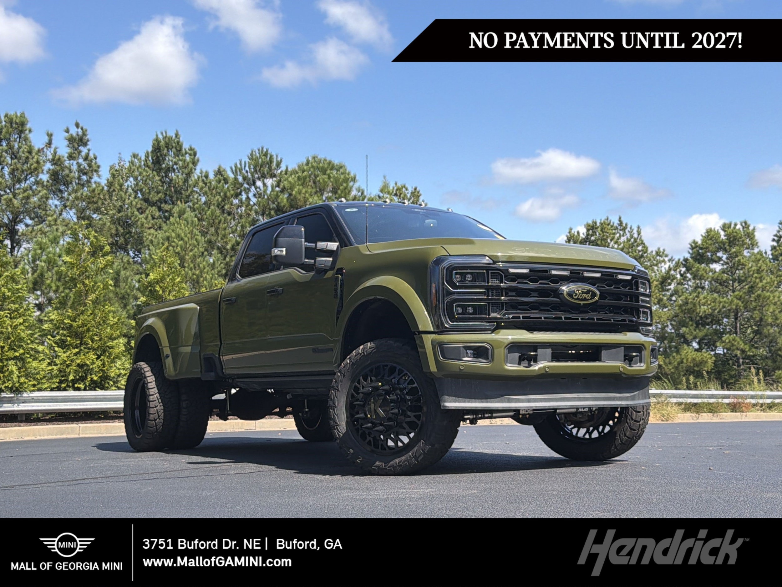 2026 Ford Super Duty F-450 DRW Platinum