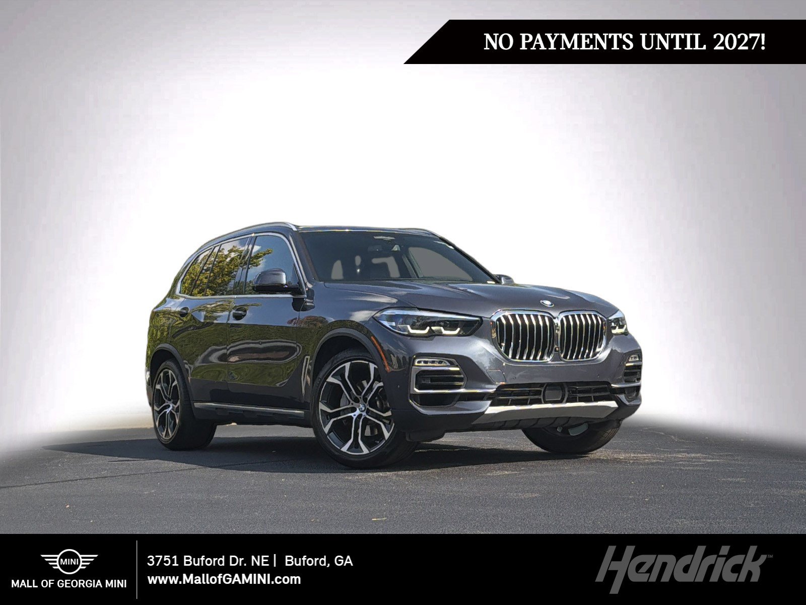 2021 BMW X5 SDrive40i