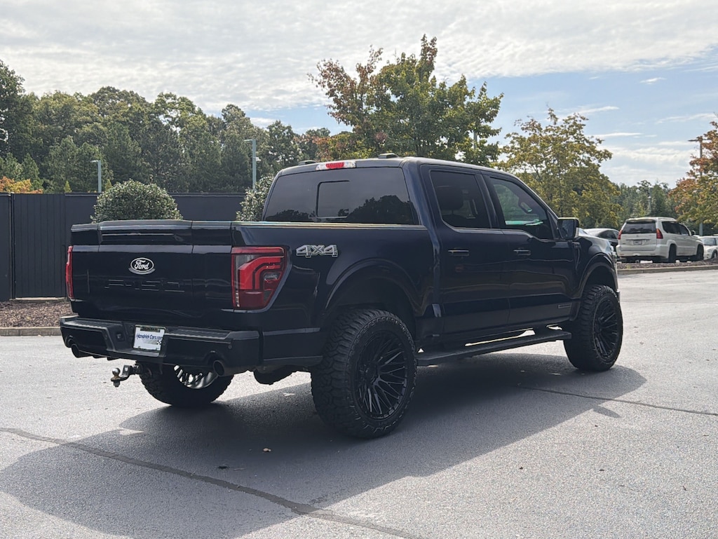 Used 2025 Ford F-150 LARIAT Pickup