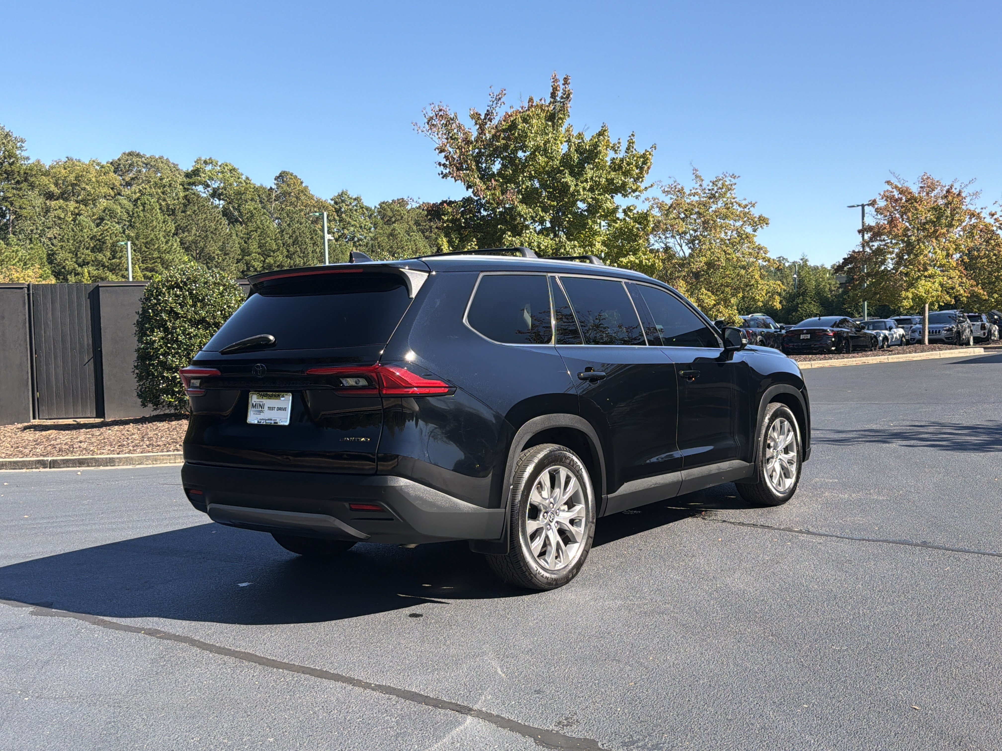 Used 2024 Toyota Grand Highlander Limited SUV