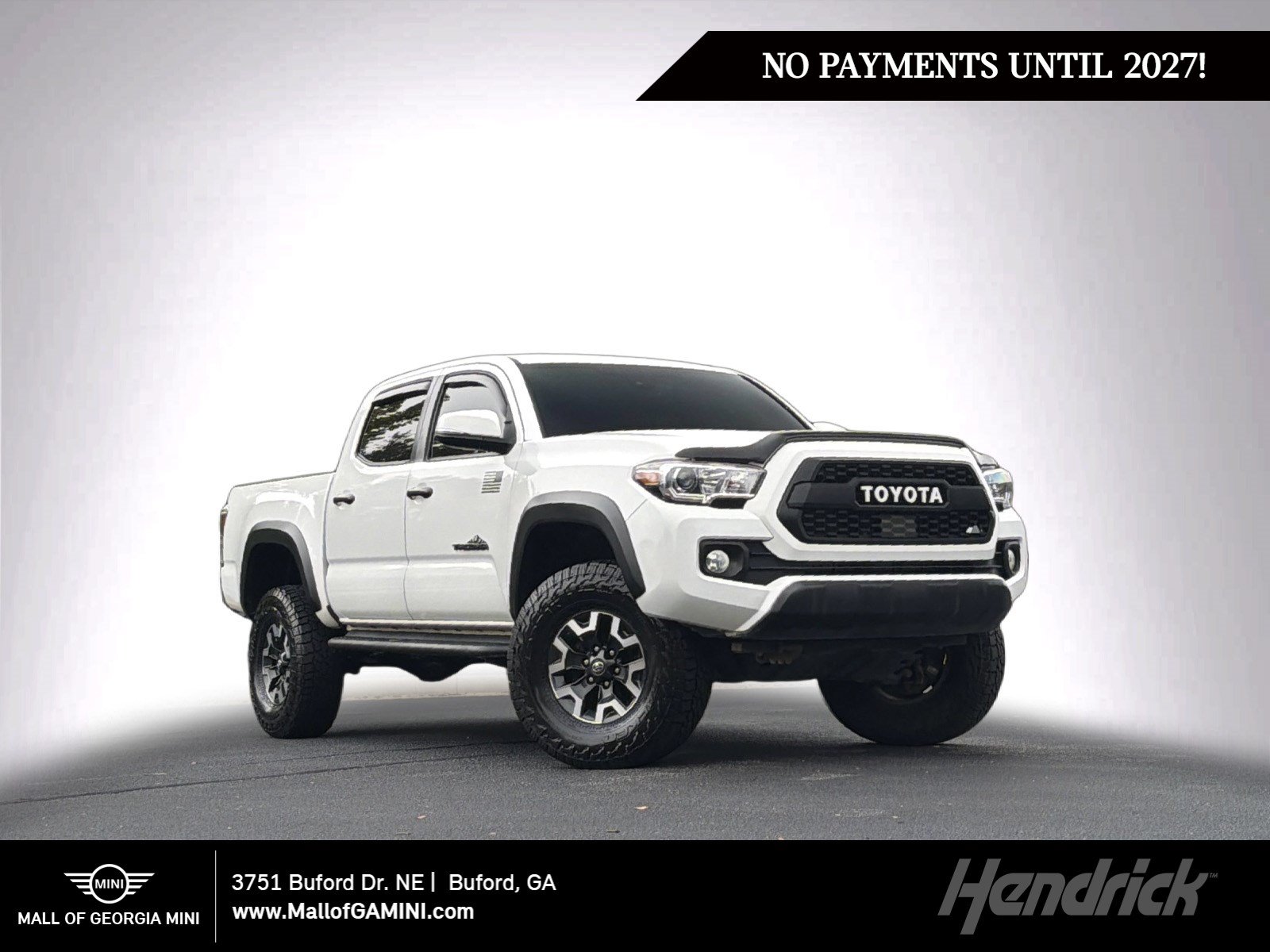 2020 Toyota Tacoma 4WD TRD Off Road