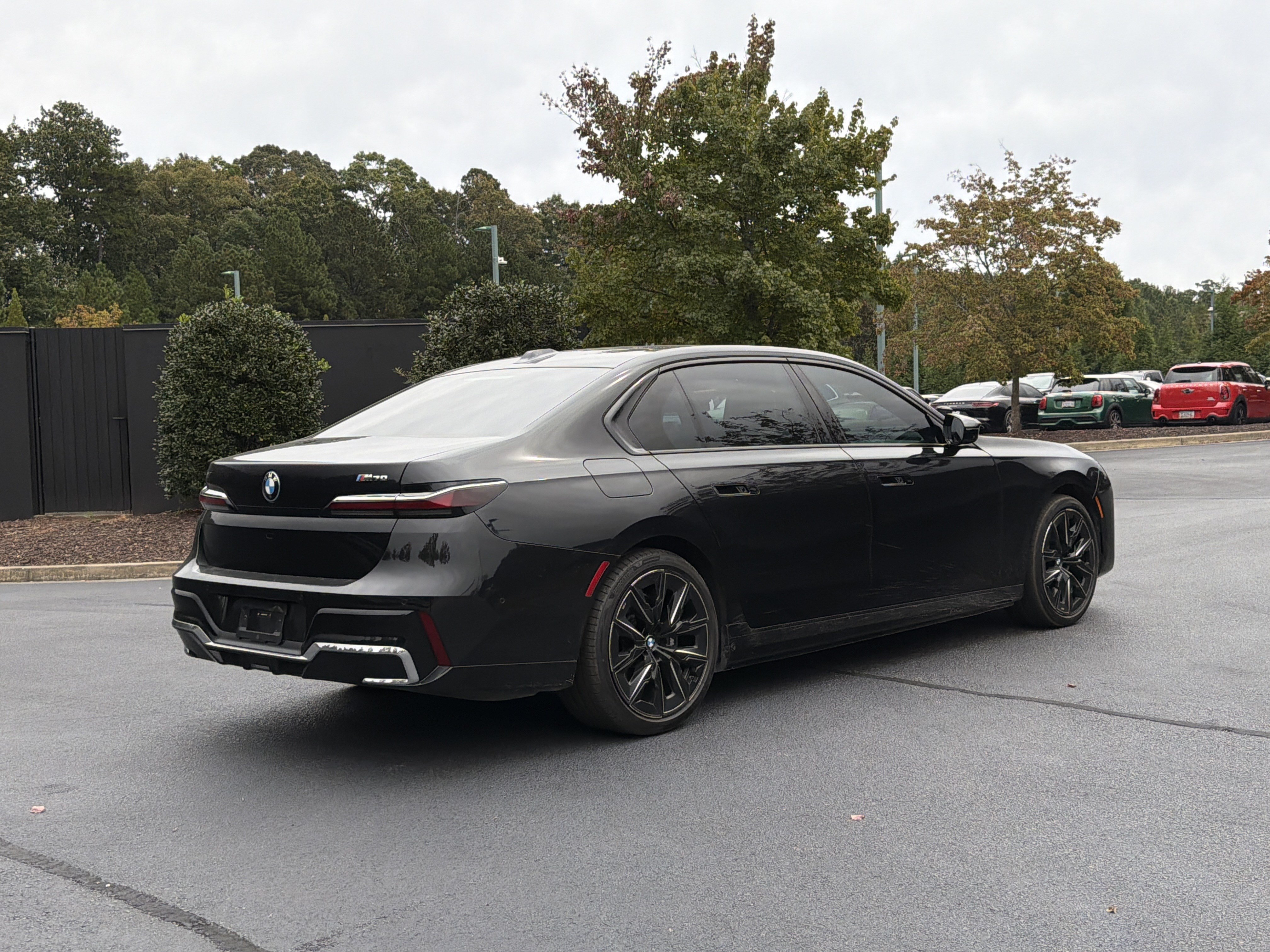 Used 2024 BMW i7 M70 Sedan
