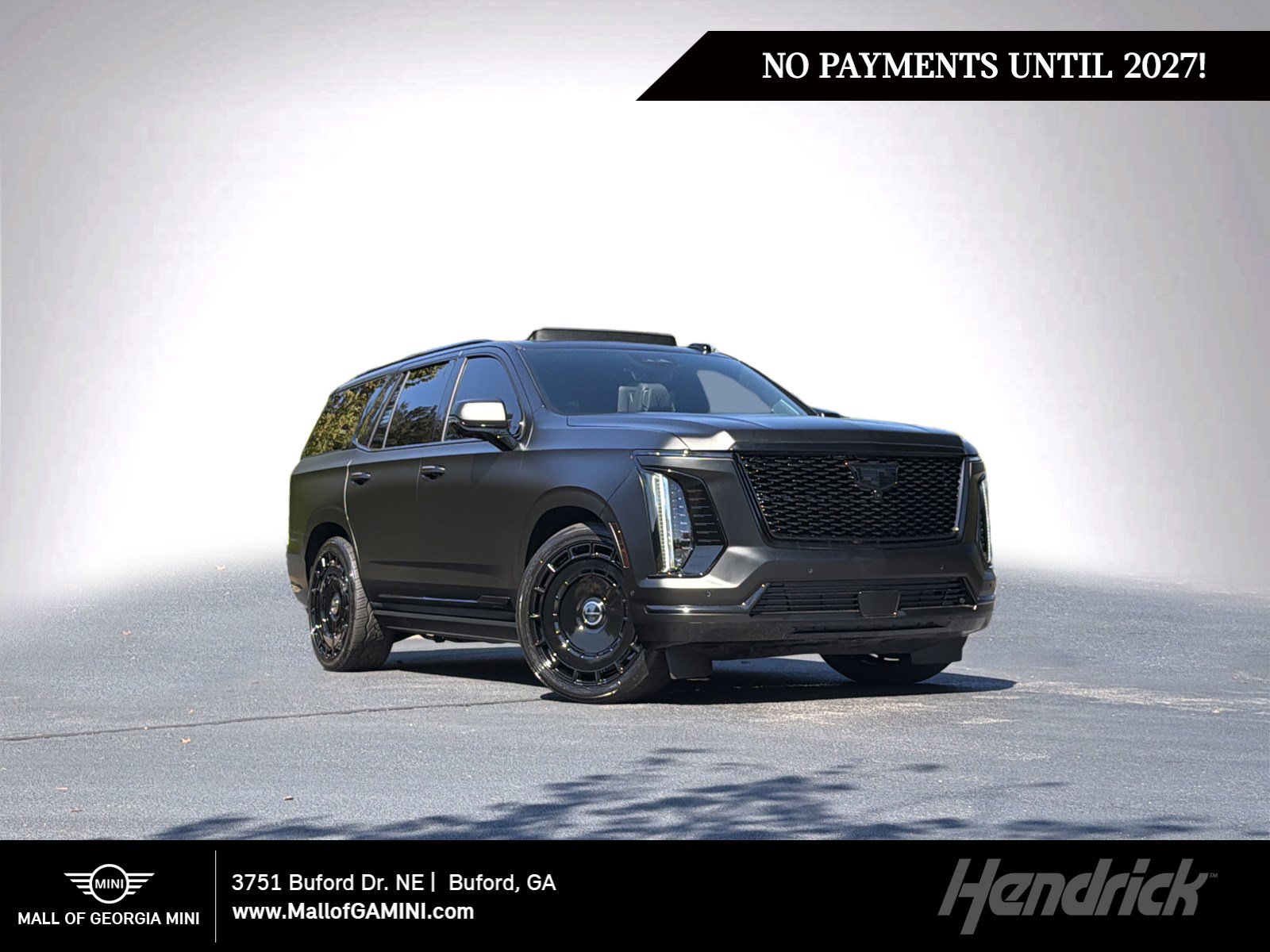 Used 2026 CADILLAC Escalade 4WD Platinum Sport SUV