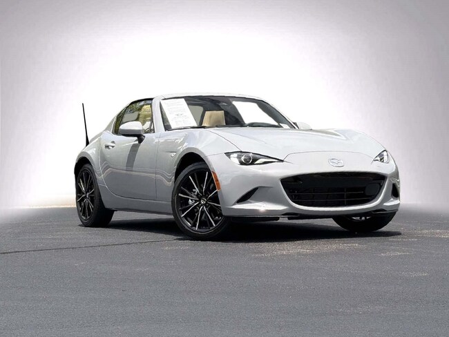 2026 Mazda MX-5 Miata RF Grand Touring Convertible