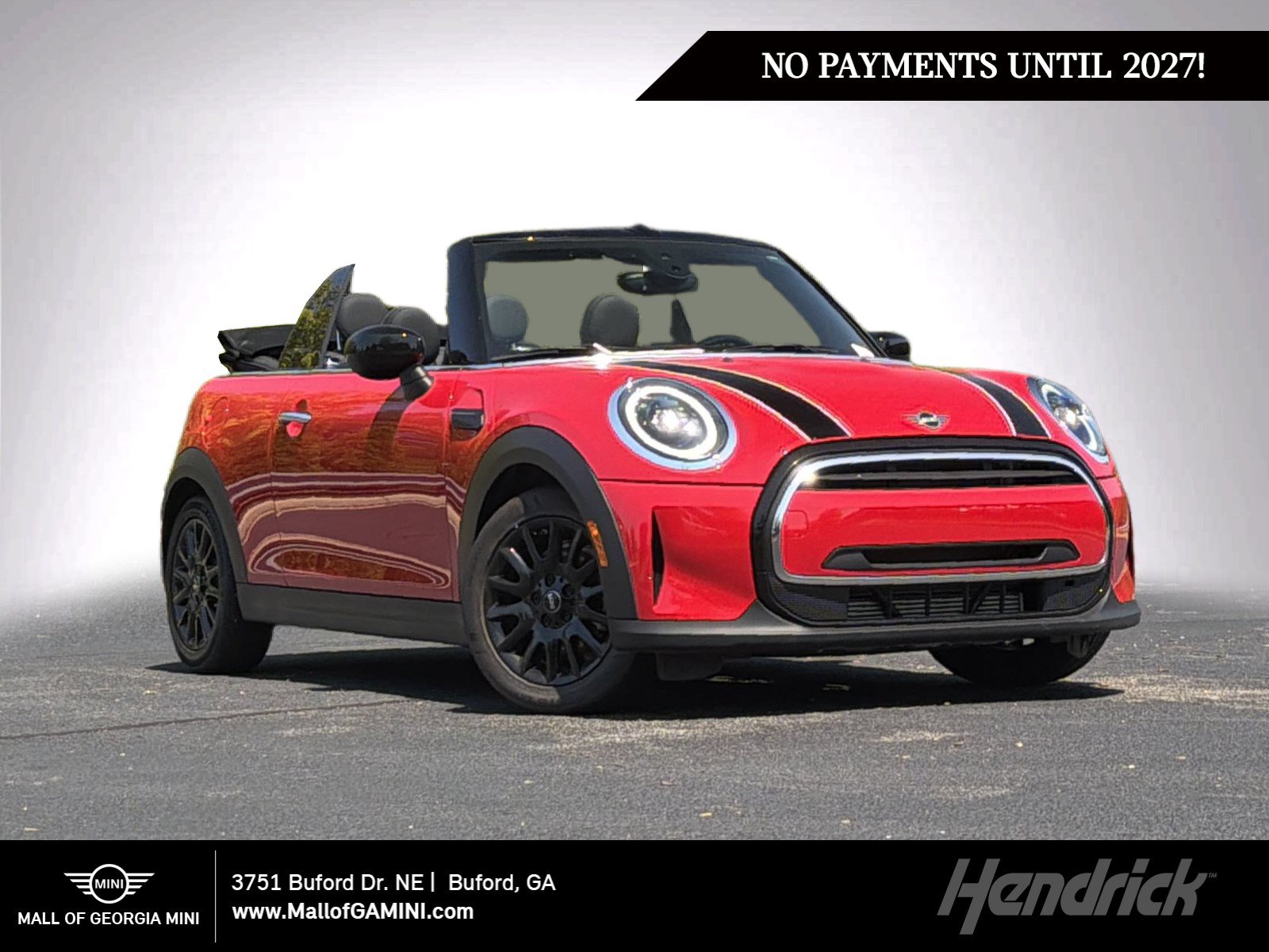 2024 MINI Convertible Cooper