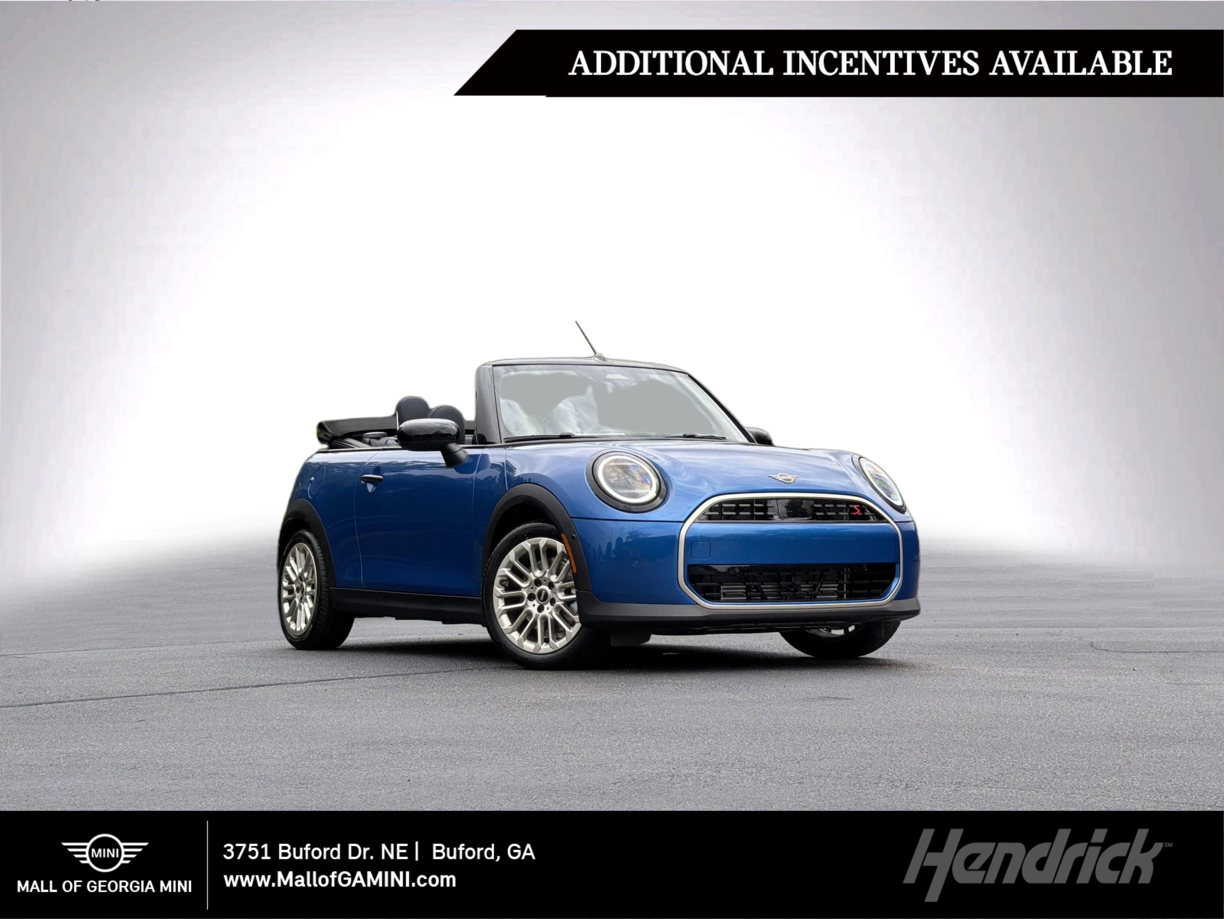 2026 MINI Convertible Cooper S