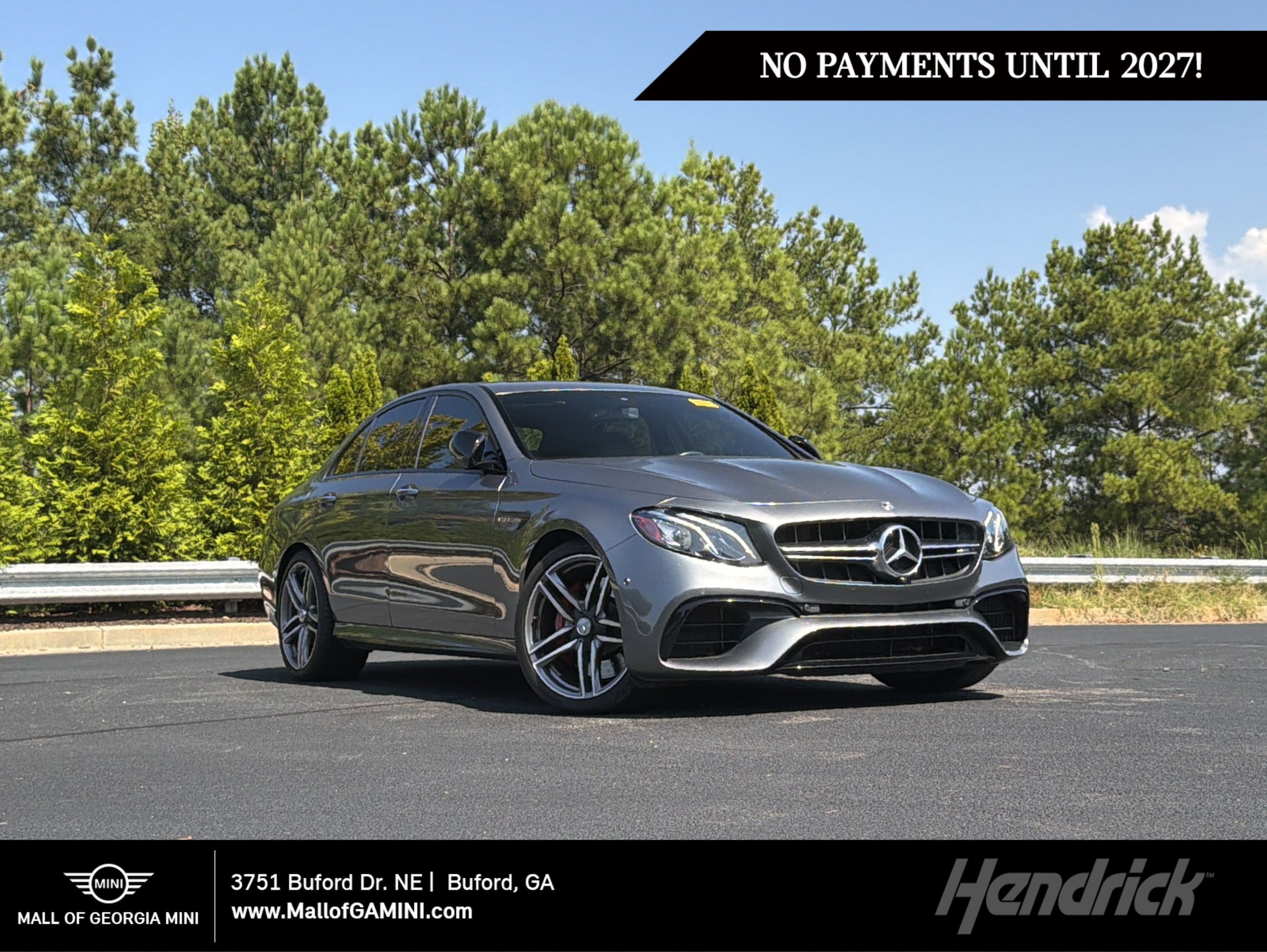 2018 Mercedes-Benz E-Class AMG E 63 S