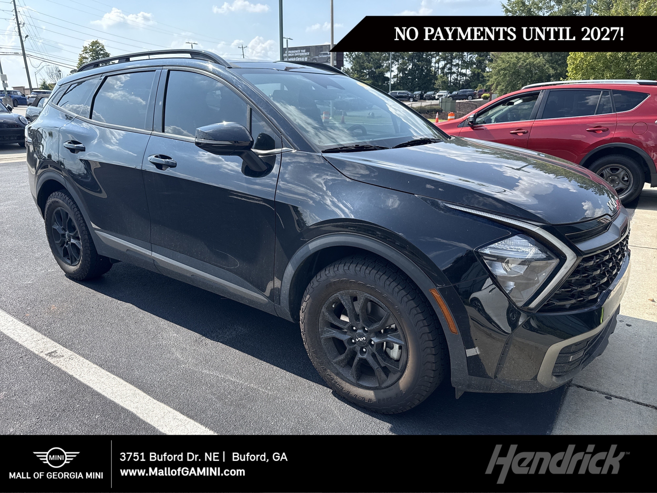 2023 Kia Sportage X-Pro