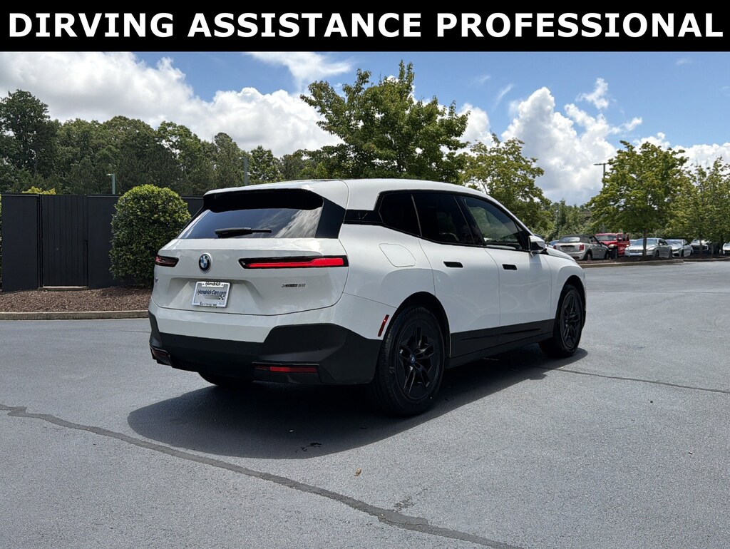 Used 2025 BMW iX xDrive50 SUV