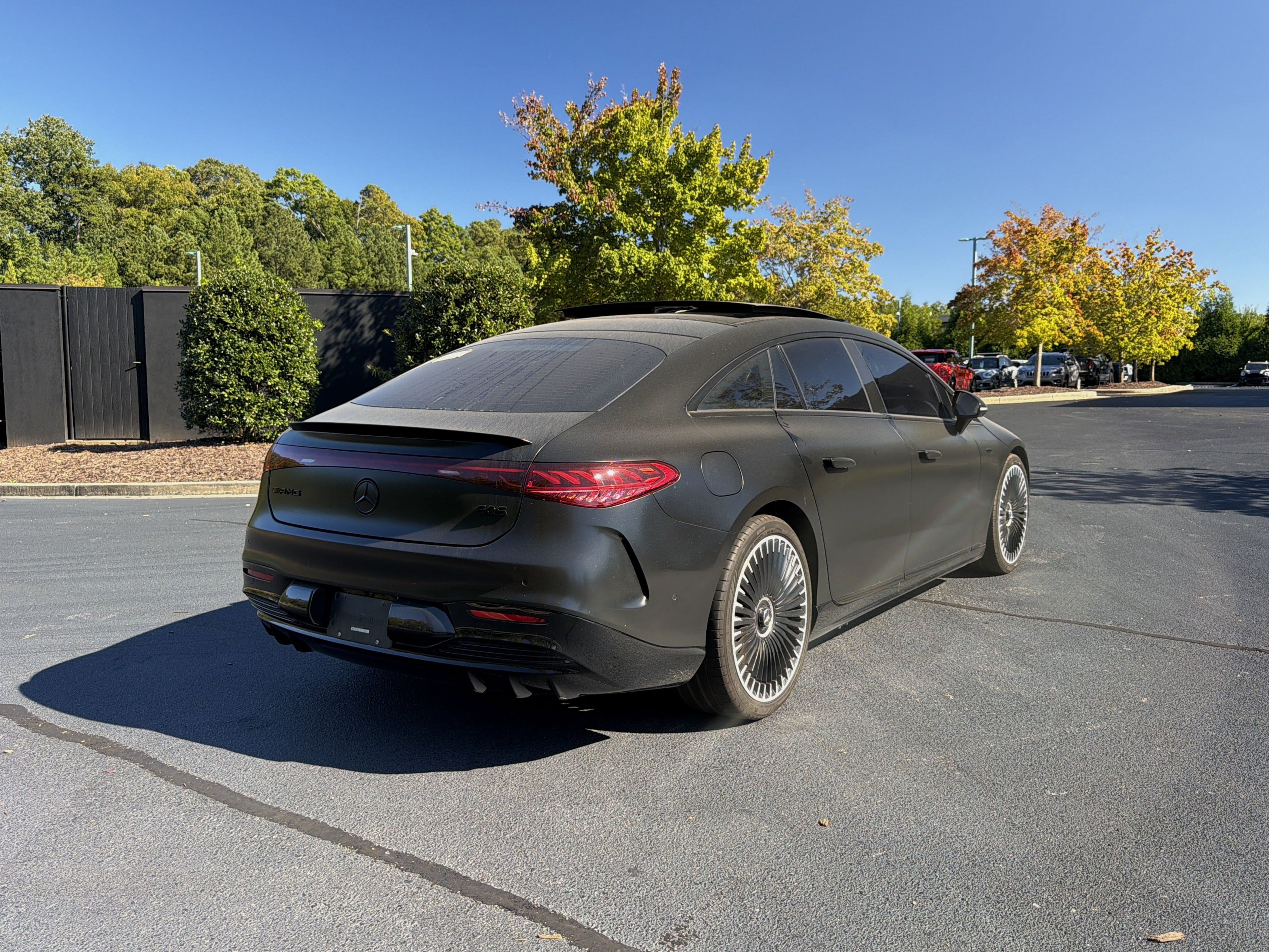 Used 2022 Mercedes-Benz EQS AMG EQS Sedan