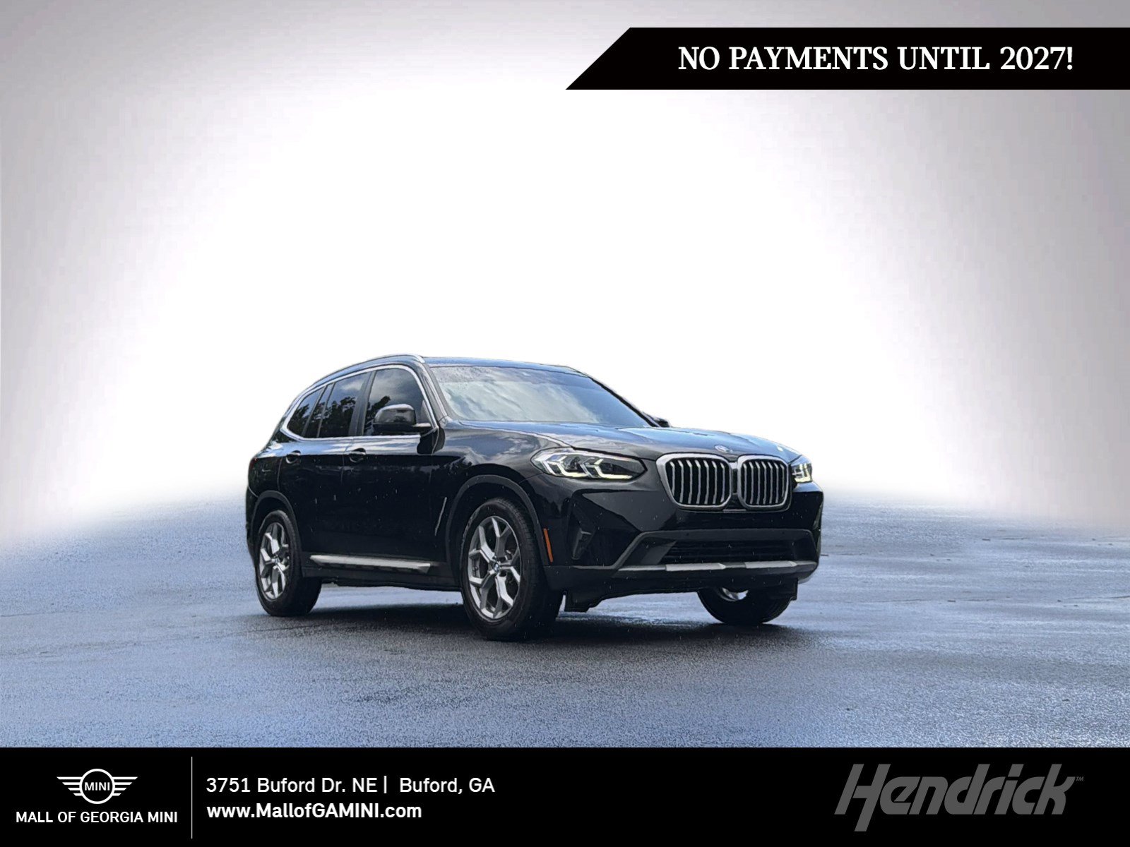 2024 BMW X3 SDrive30i