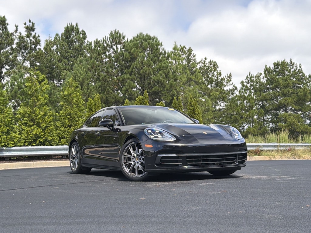 Used 2018 Porsche Panamera 4 Hatchback
