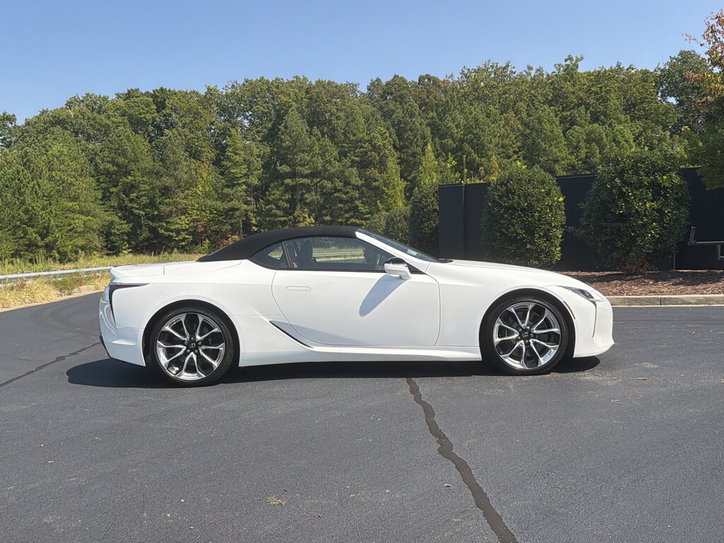 Used 2021 Lexus LC LC 500 Convertible